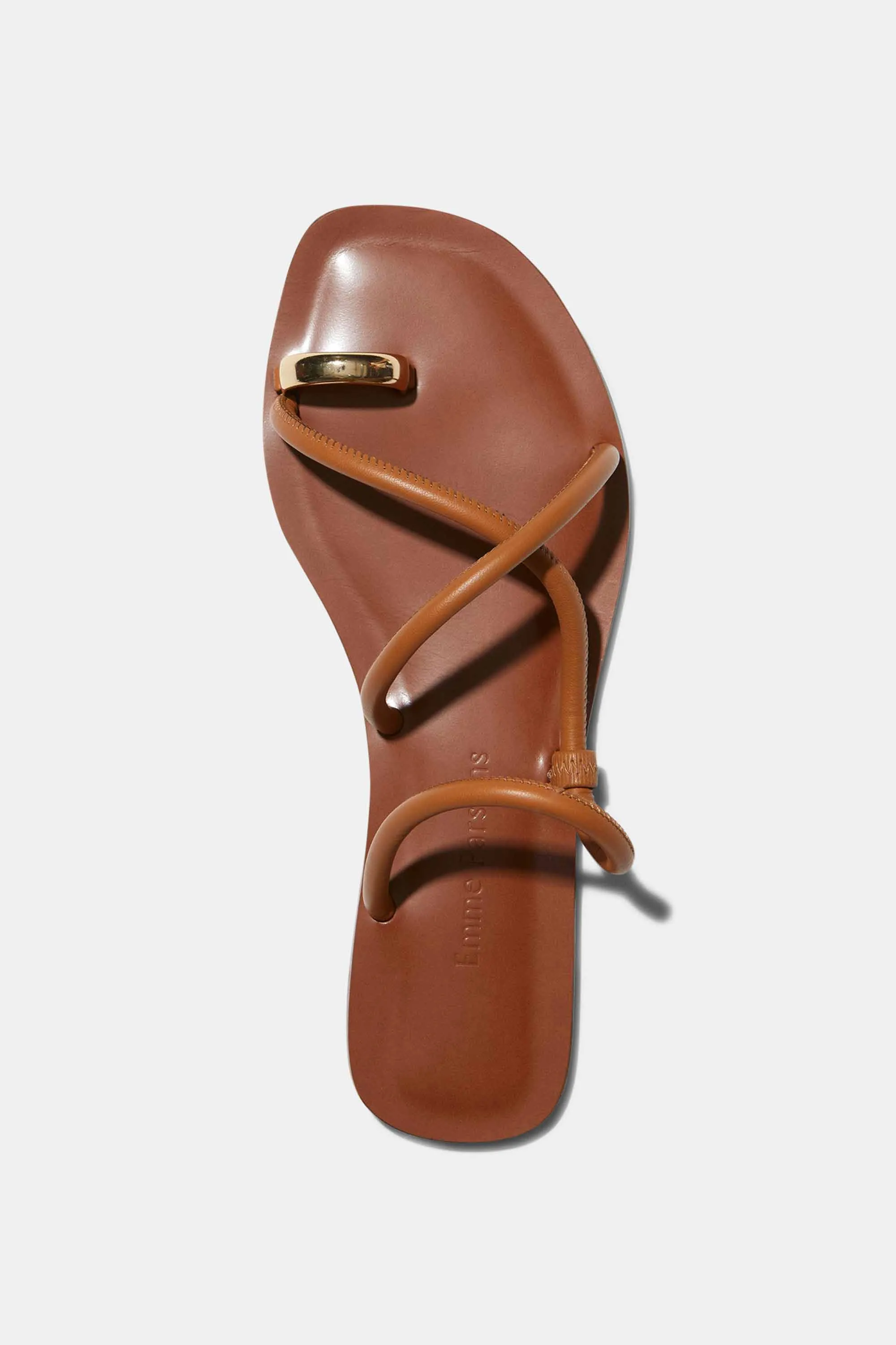 Laurie in Tobacco Nappa — ARCHIVE SAMPLE; FINAL SALE sold by Emme Parsons product image thumbnail 3