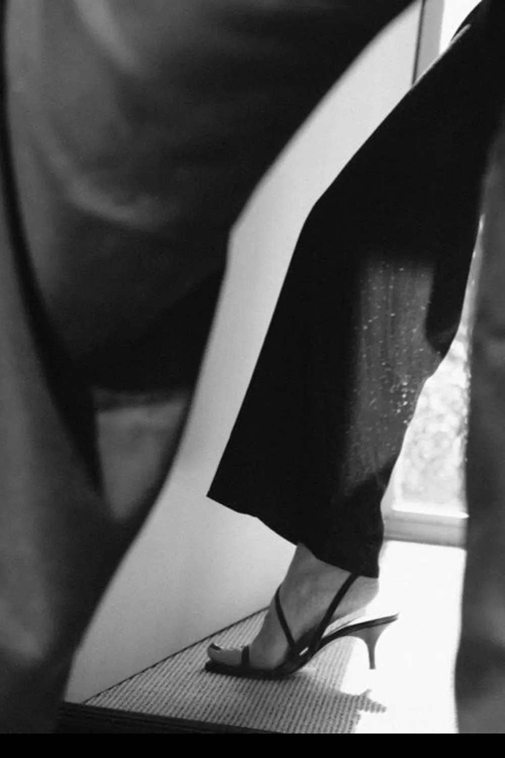 Hugo in Black Embossed Lizard — ARCHIVE SAMPLE; FINAL SALE sold by Emme Parsons product image thumbnail 2