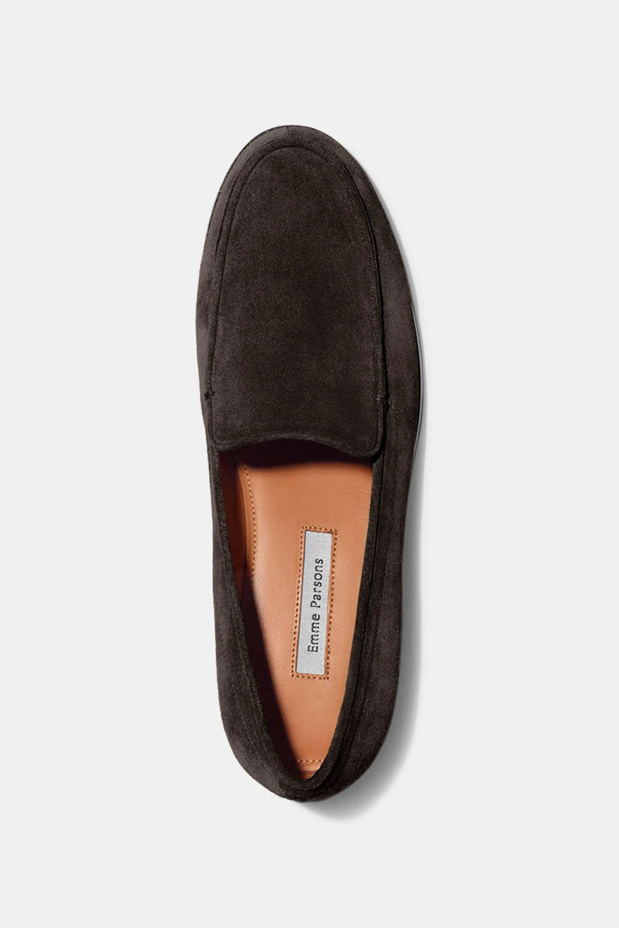 Danielle in Chocolate Suede — ARCHIVE SAMPLE; FINAL SALE sold by Emme Parsons product image thumbnail 3