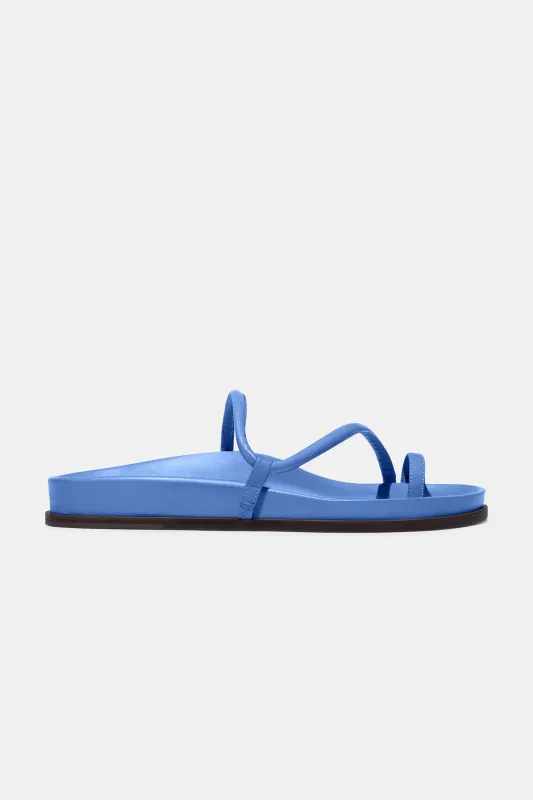 Bari in Cerulean Blue Plongé Nappa made by Emme Parsons