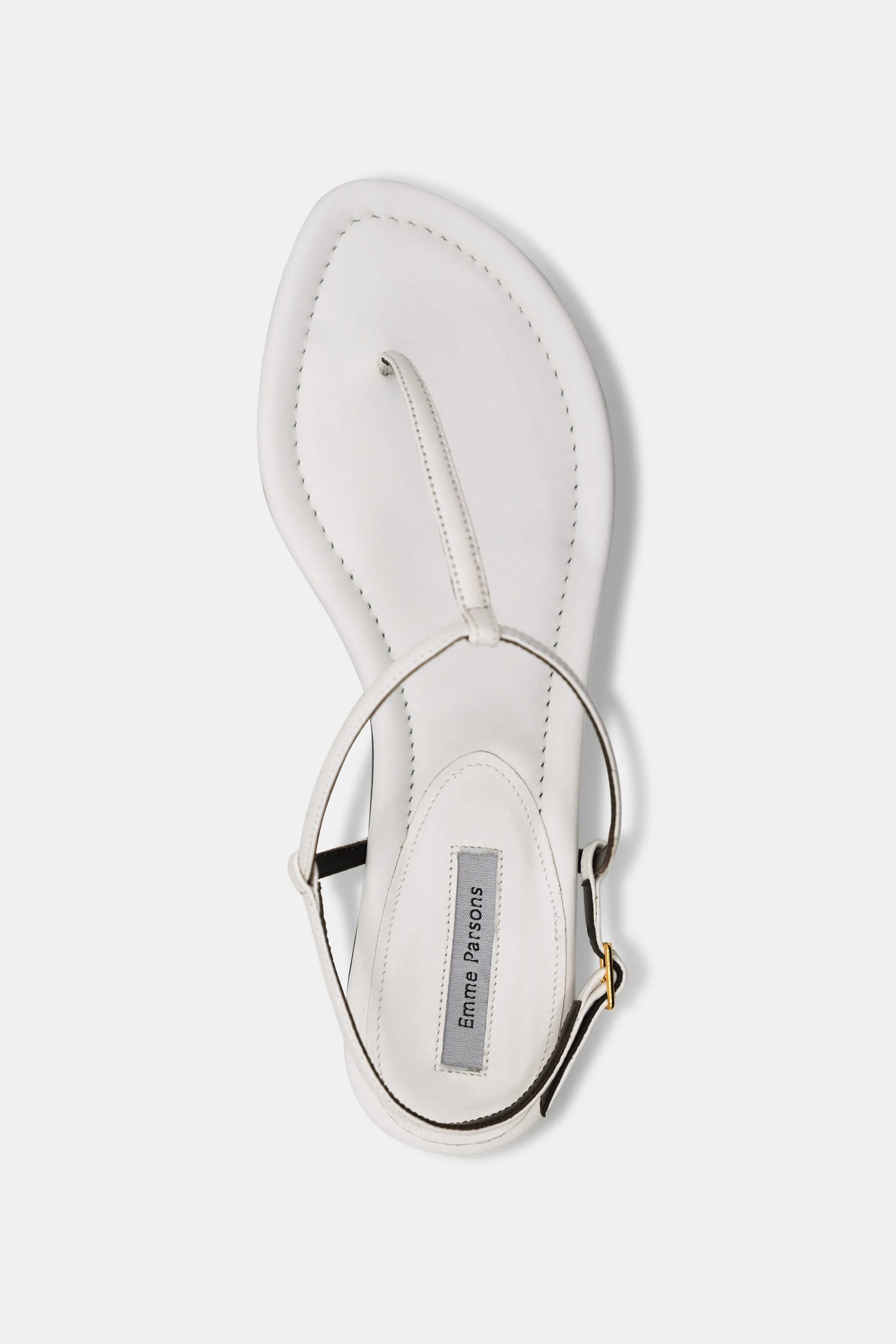 Cecilia in Optic White Calfskin sold by Emme Parsons product image thumbnail 3