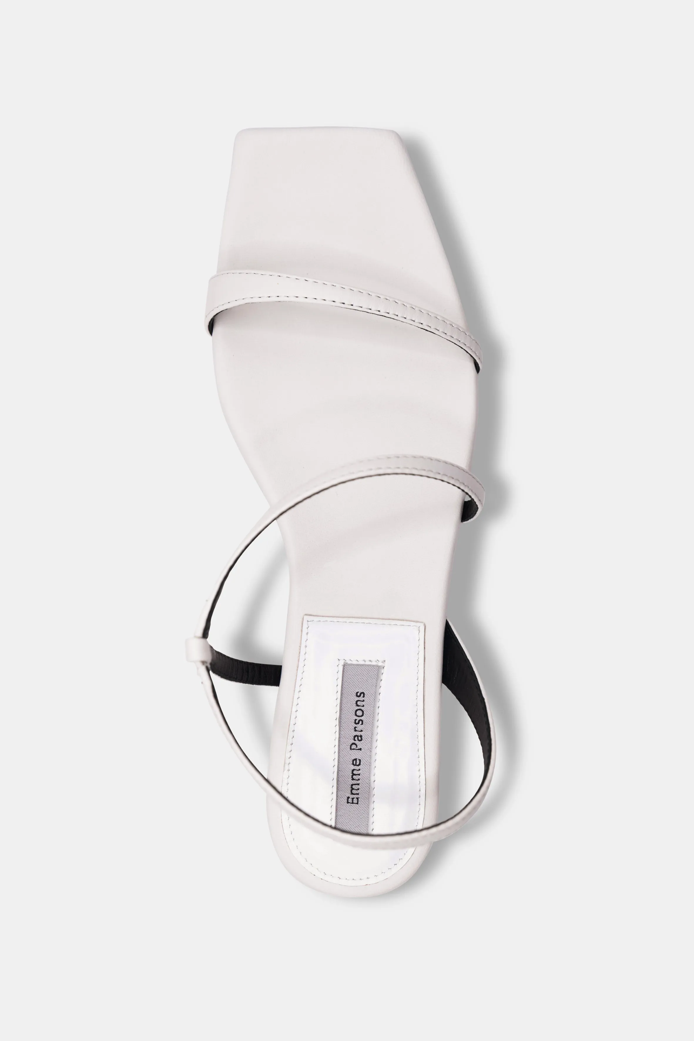 Delice in Optic White Nappa sold by Emme Parsons product image thumbnail 3