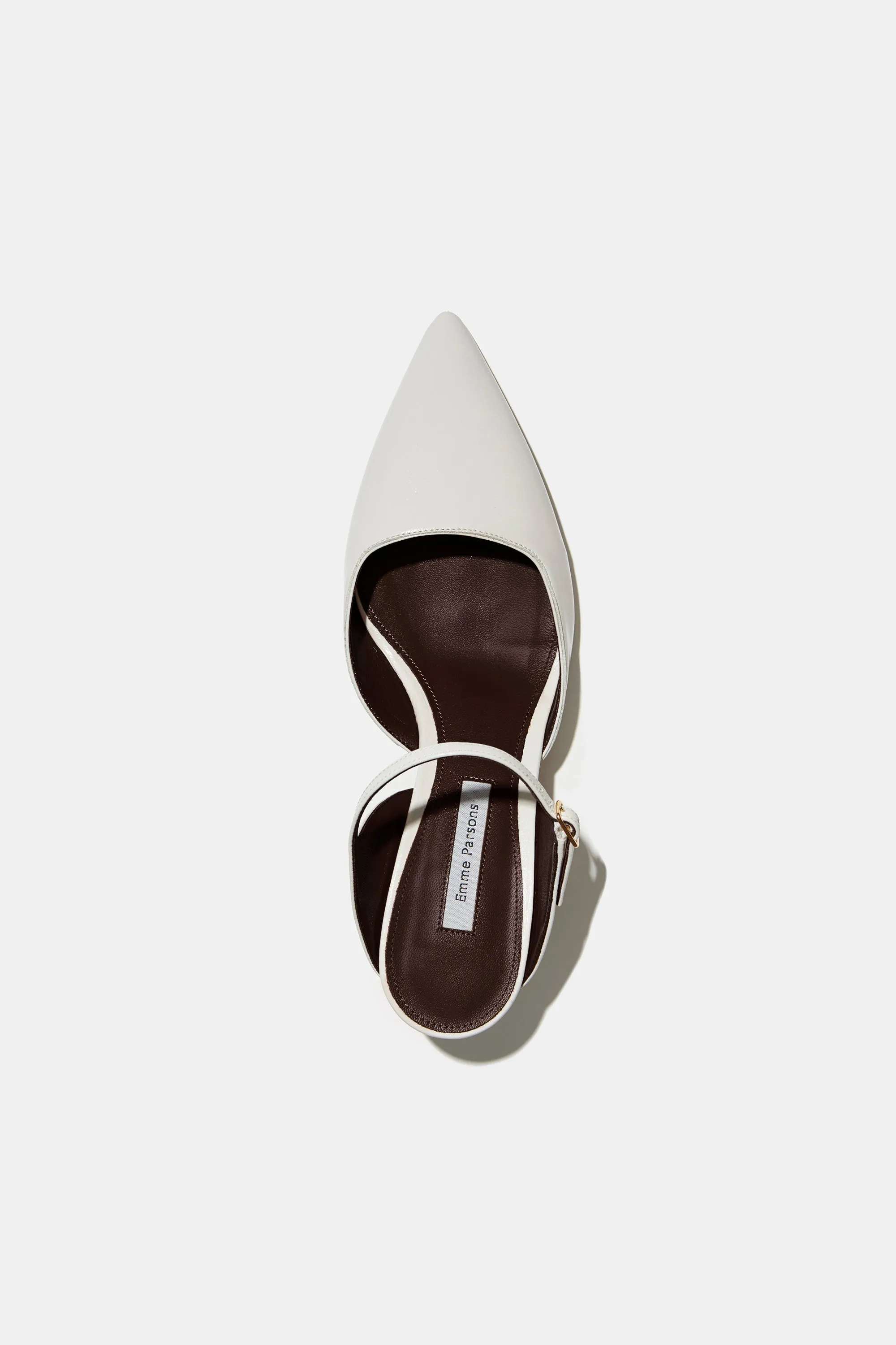 Isabel in Ivory Calfskin sold by Emme Parsons product image thumbnail 2