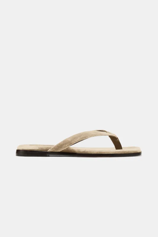 Meta in Tan Suede sold by Emme Parsons