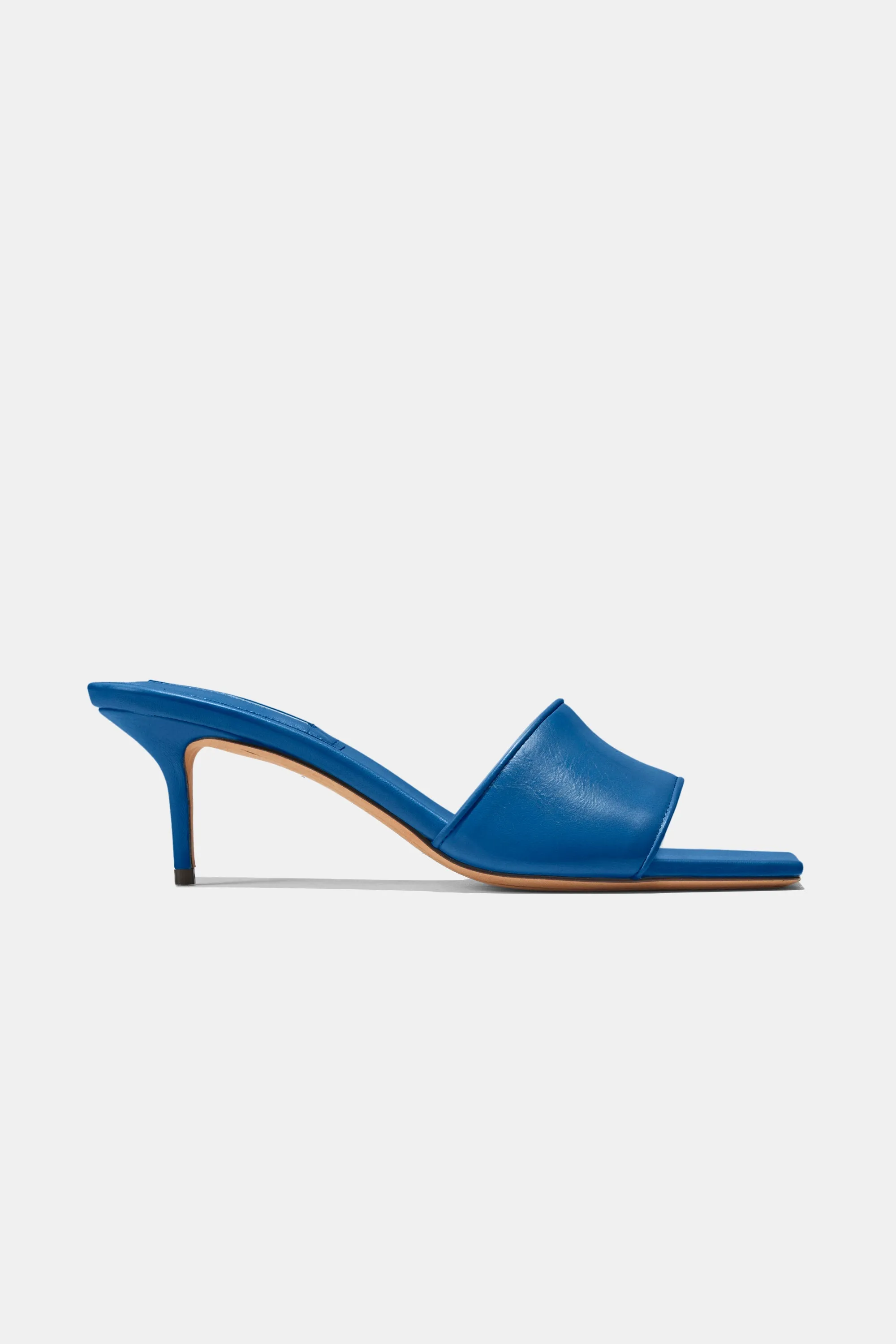 Stasera in Marine Blue Nappa sold by Emme Parsons