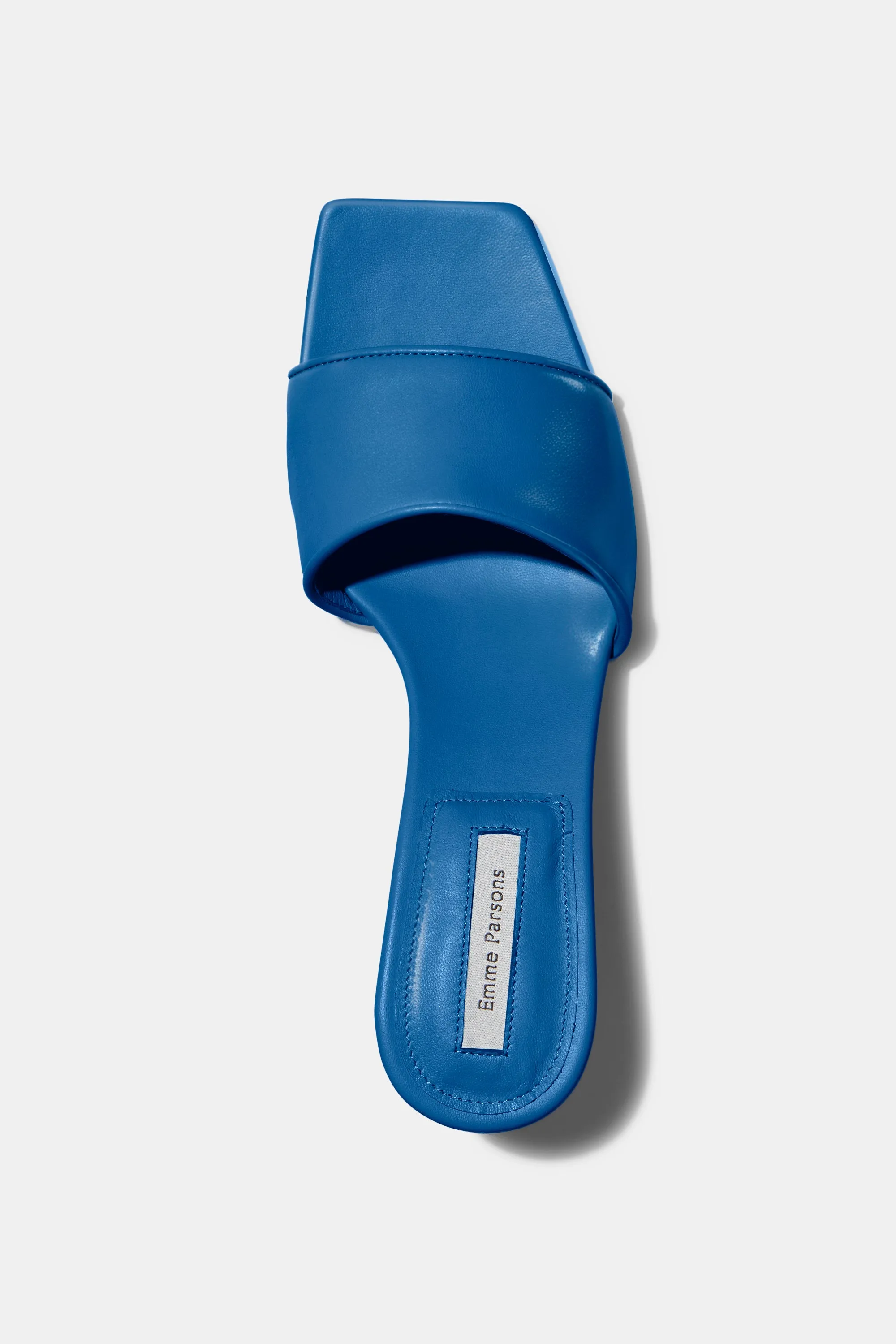 Stasera in Marine Blue Nappa sold by Emme Parsons product image thumbnail 3