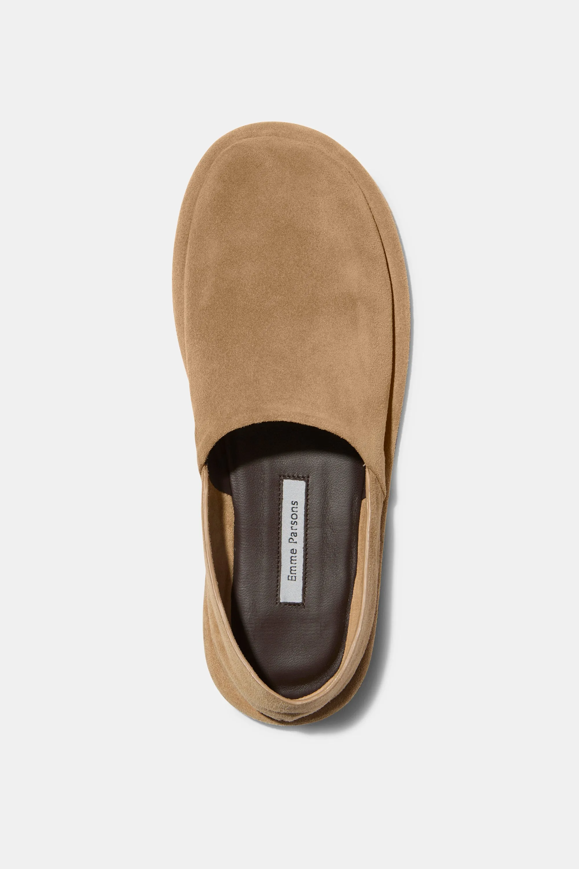 Monroe in Taupe Suede sold by Emme Parsons product image thumbnail 3