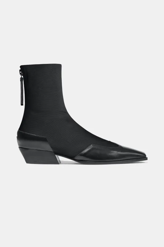Western Minori in Black Grosgrain made by Emme Parsons
