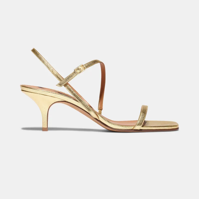 Hugo in Washed Gold Nappa sold by Emme Parsons