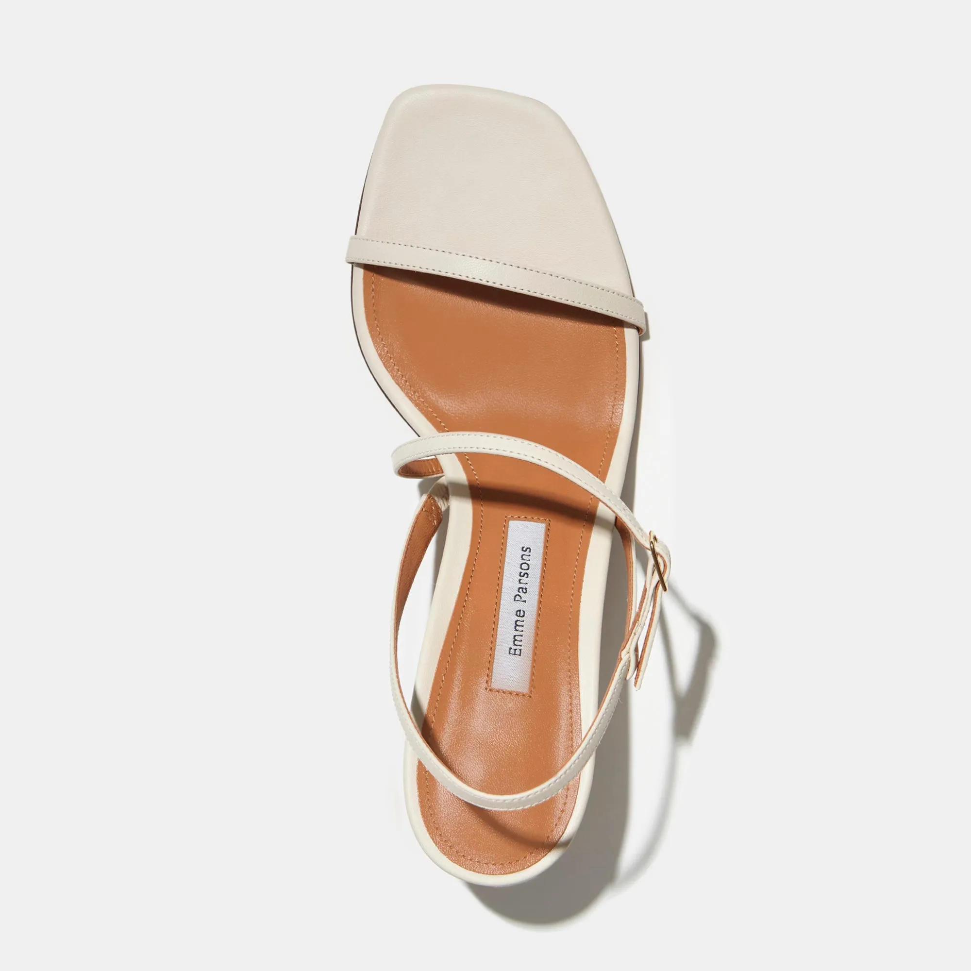 Hugo in Ivory Nappa — FINAL SALE sold by Emme Parsons product image thumbnail 2