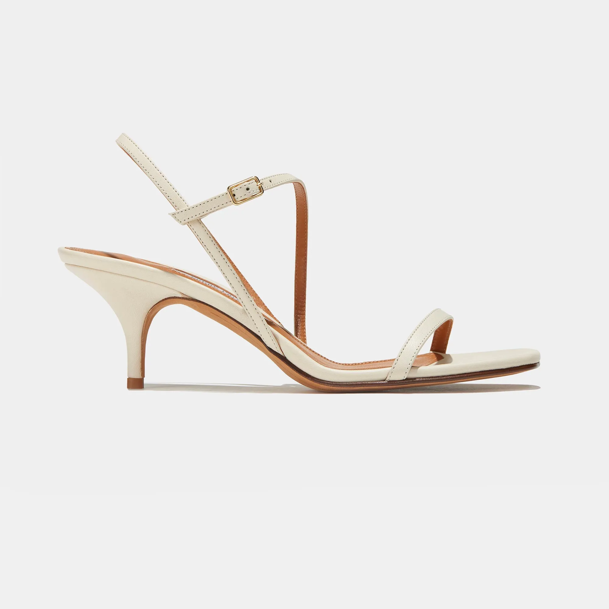 Hugo in Ivory Nappa — FINAL SALE sold by Emme Parsons