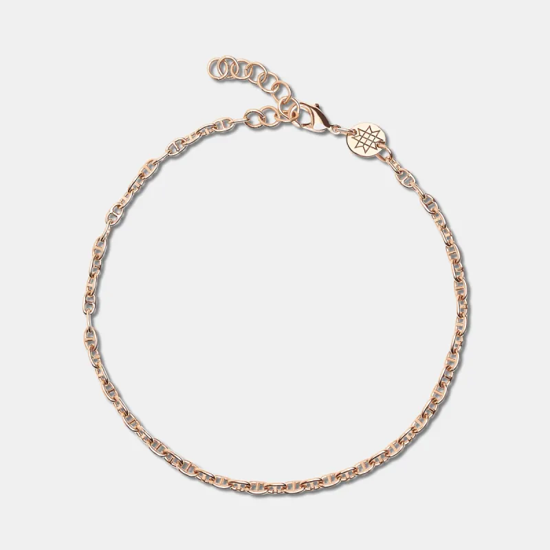 Interlocking Chain Anklet, Adult — Exclusive made by Emme Parsons