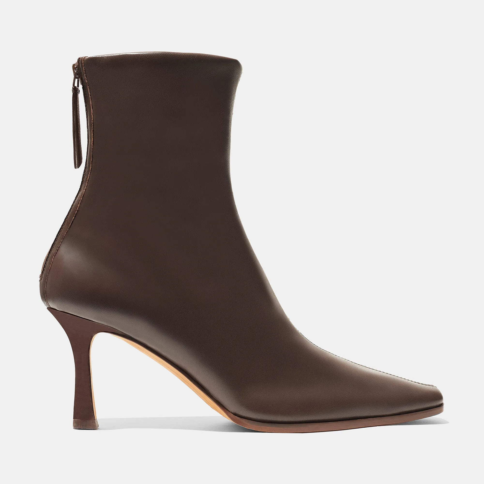 Stretch Boot in Espresso Nappa sold by Emme Parsons