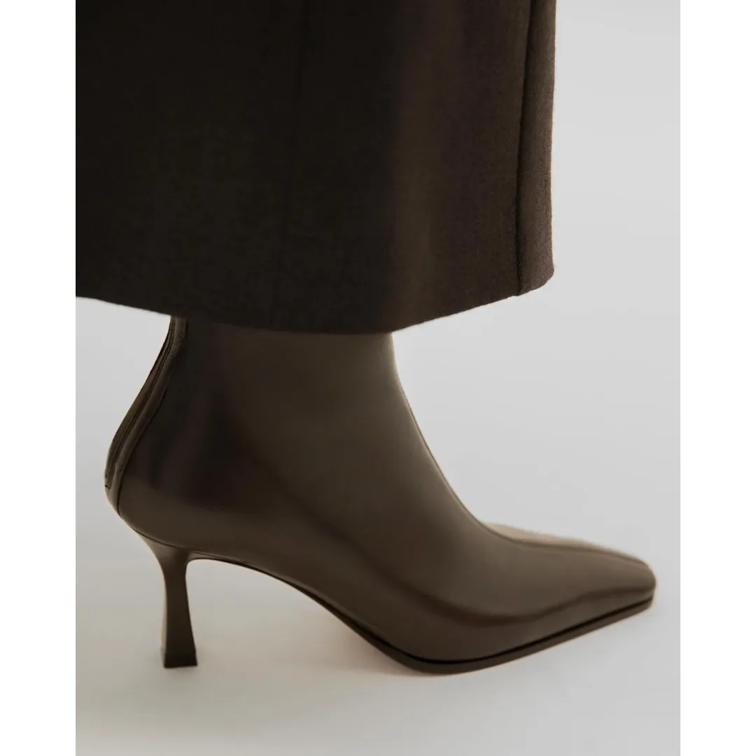 Stretch Boot in Espresso Nappa sold by Emme Parsons product image thumbnail 2