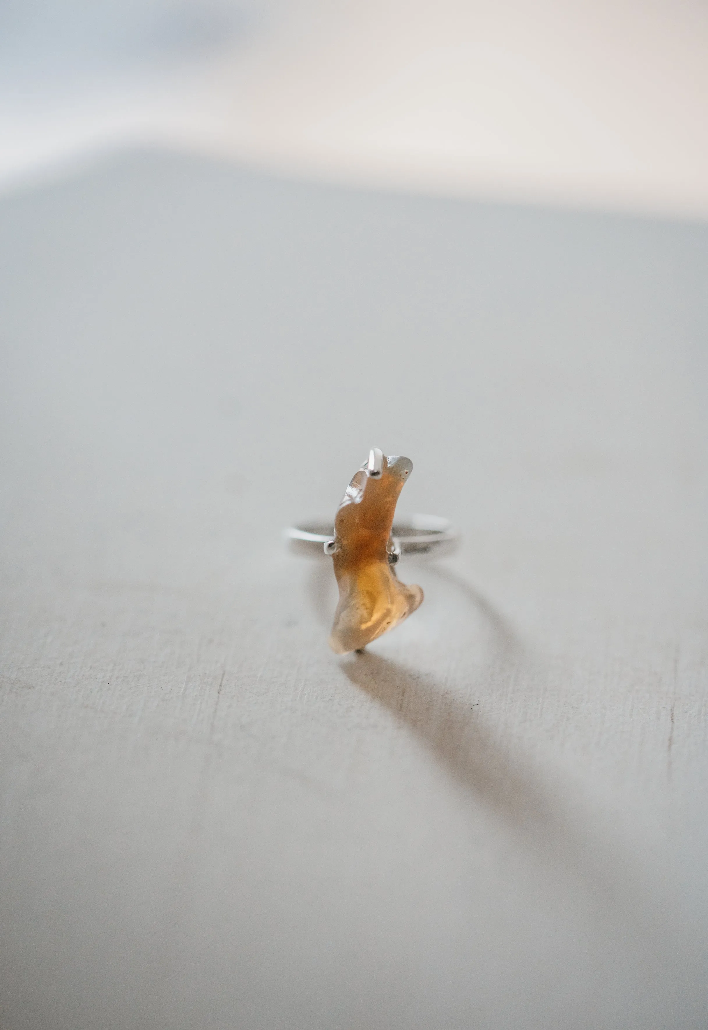 Elsa Ring | Ethiopian Opal sold by Goldie Lew product image thumbnail 2