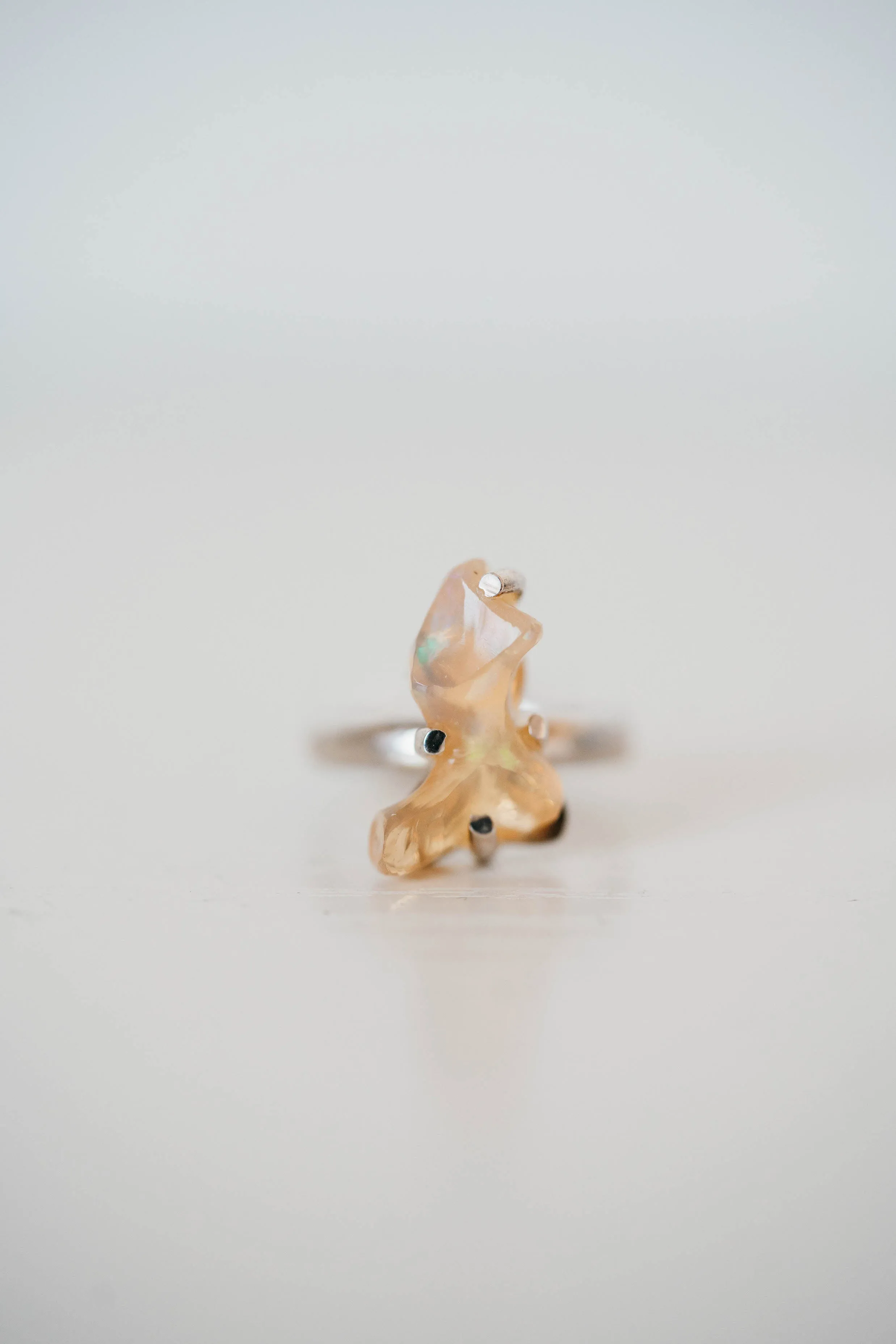 Elsa Ring | Ethiopian Opal sold by Goldie Lew