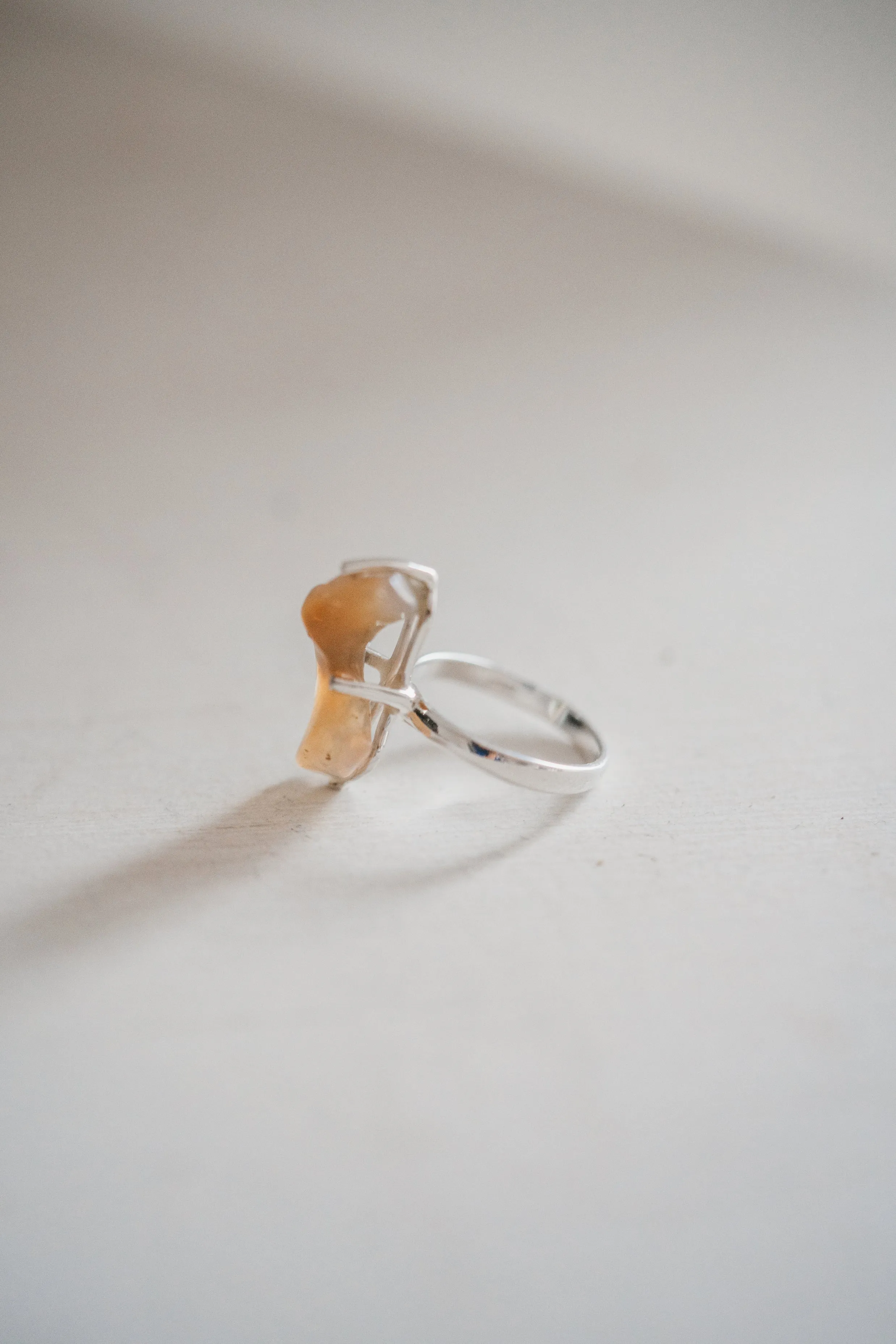 Elsa Ring | Ethiopian Opal sold by Goldie Lew product image thumbnail 3