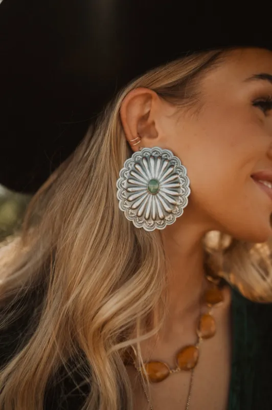 Libra Earrings sold by Goldie Lew