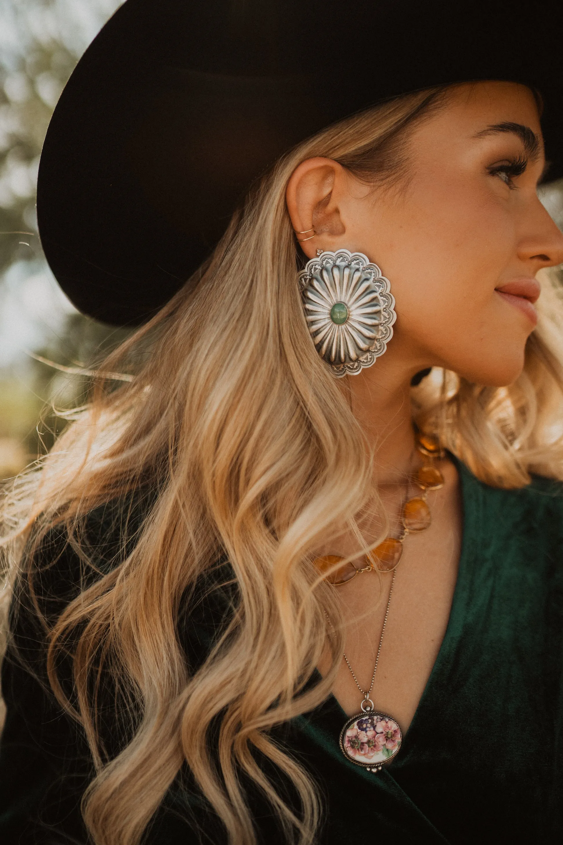 Libra Earrings sold by Goldie Lew product image thumbnail 2
