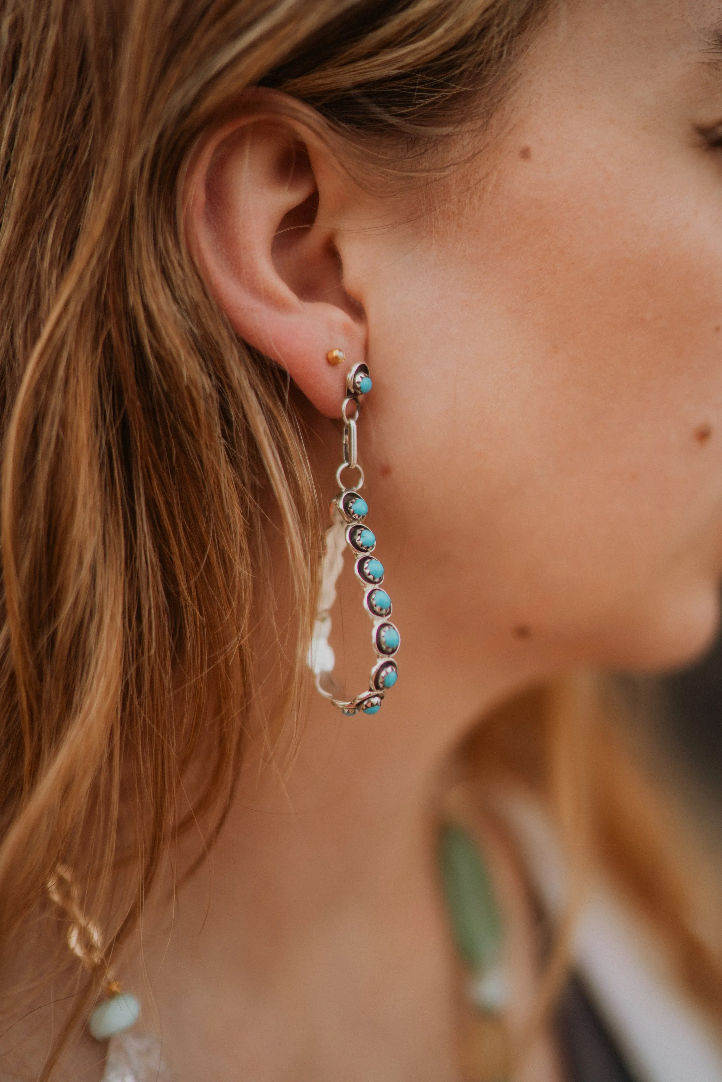 Cash Earrings sold by Goldie Lew product image thumbnail 2