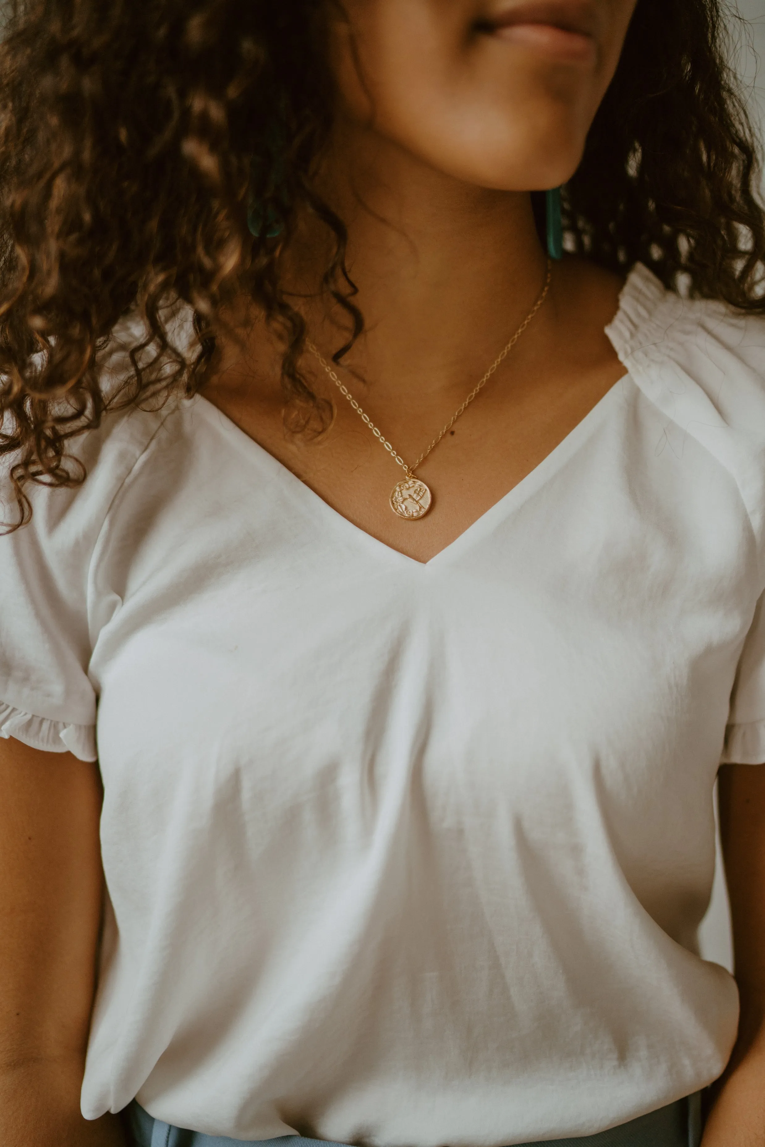 Hummingbird Necklace sold by Goldie Lew