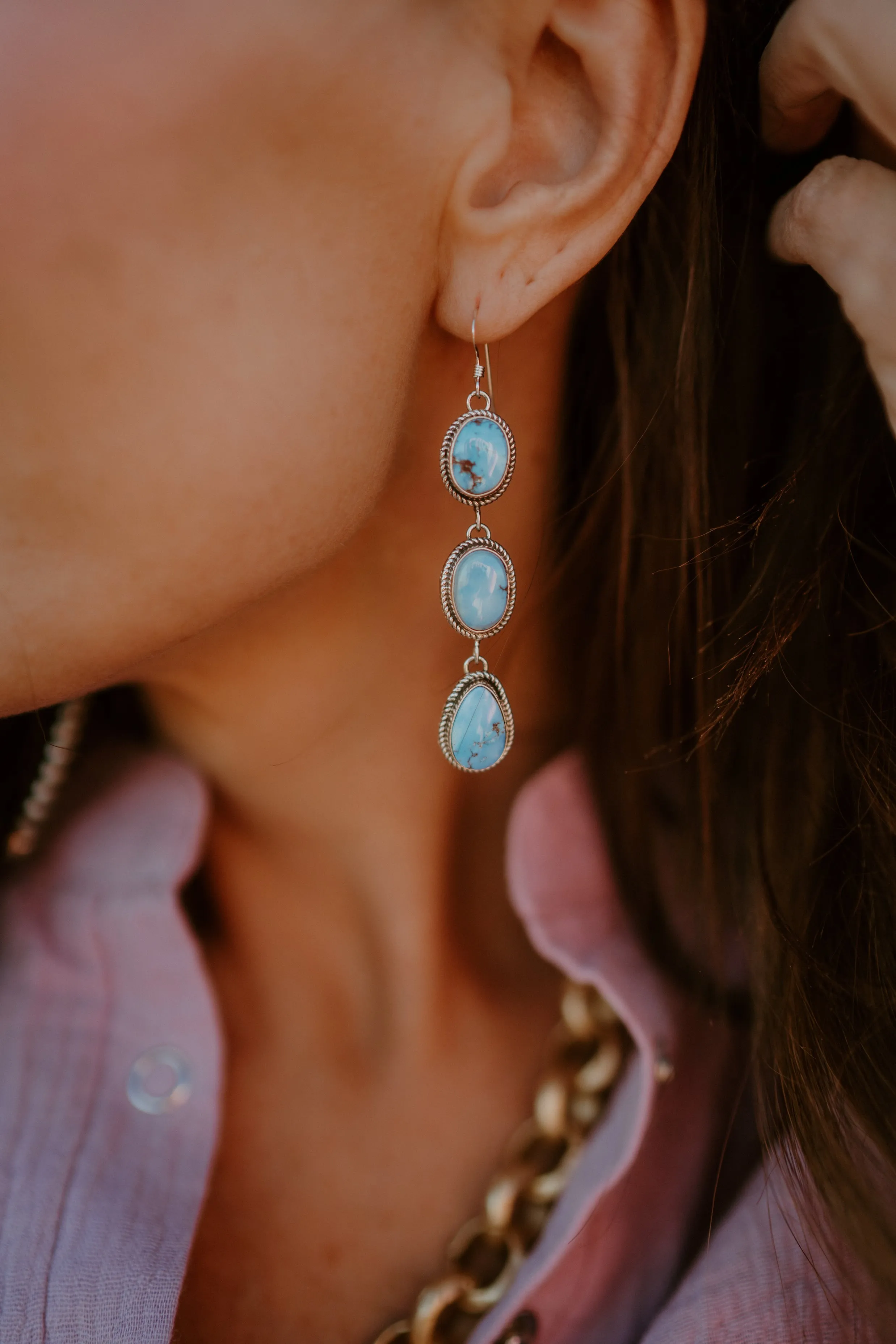 Dara Earrings sold by Goldie Lew product image thumbnail 2