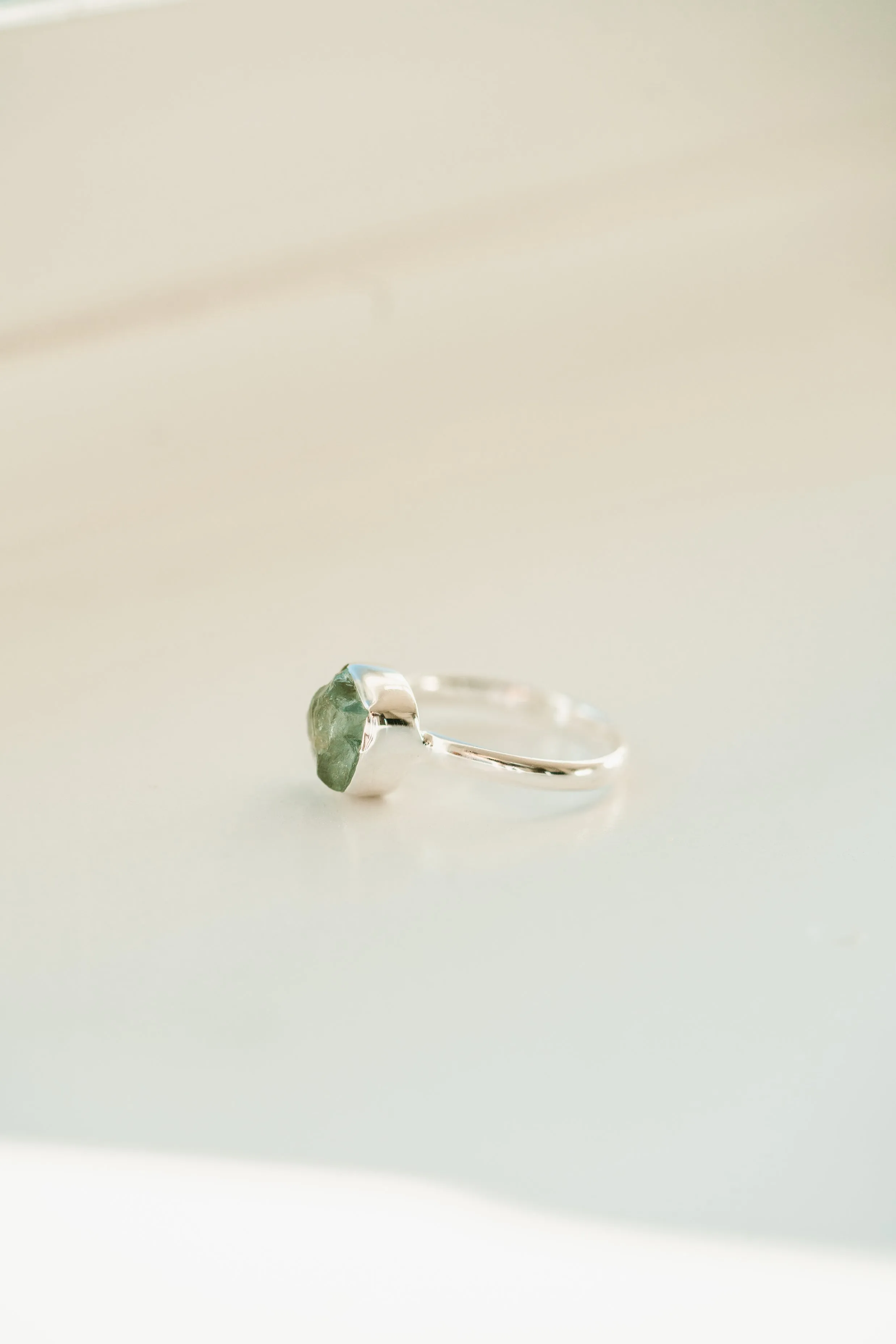 Esther Ring | Aquamarine - FINAL SALE sold by Goldie Lew product image thumbnail 2