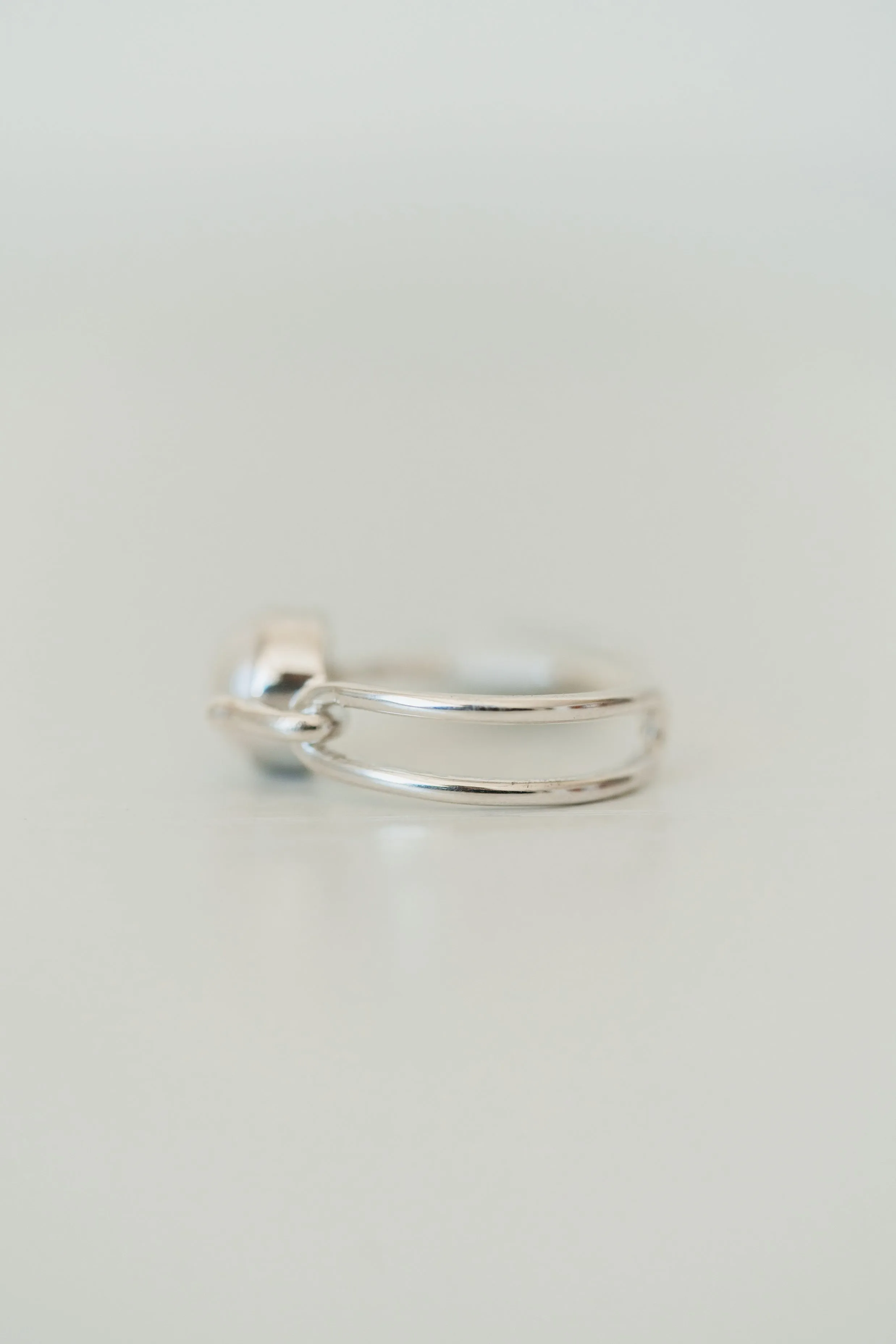 Eileen Ring | Pearl sold by Goldie Lew product image thumbnail 3
