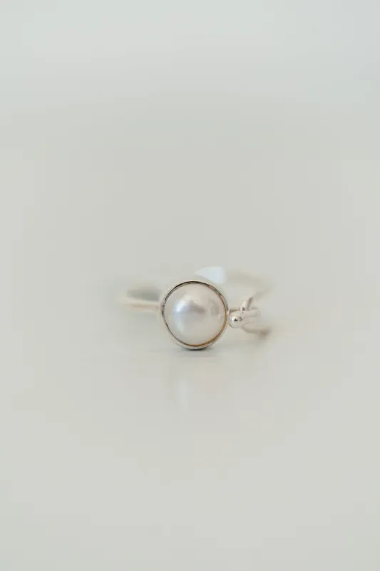 Eileen Ring | Pearl sold by Goldie Lew