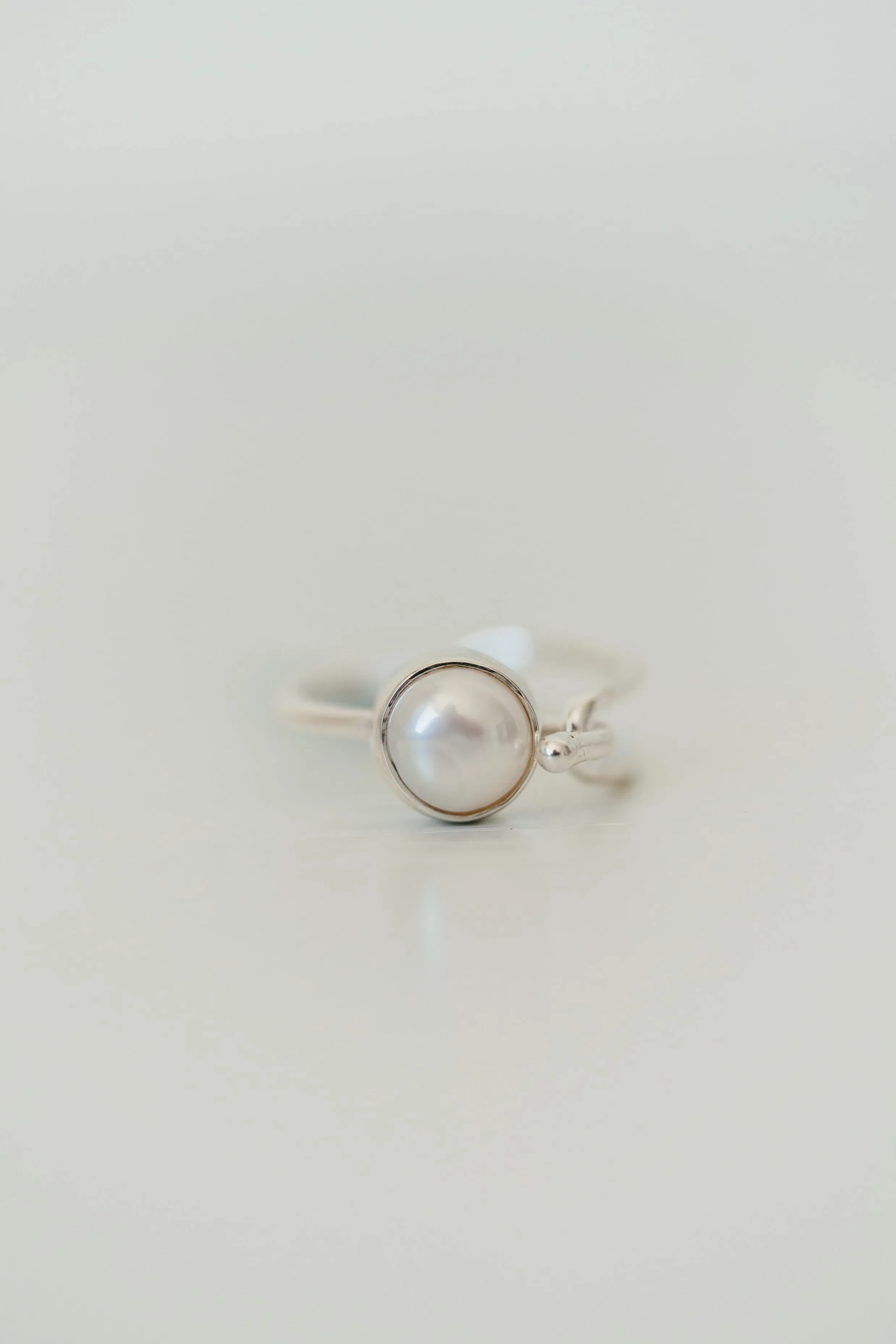 Eileen Ring | Pearl sold by Goldie Lew