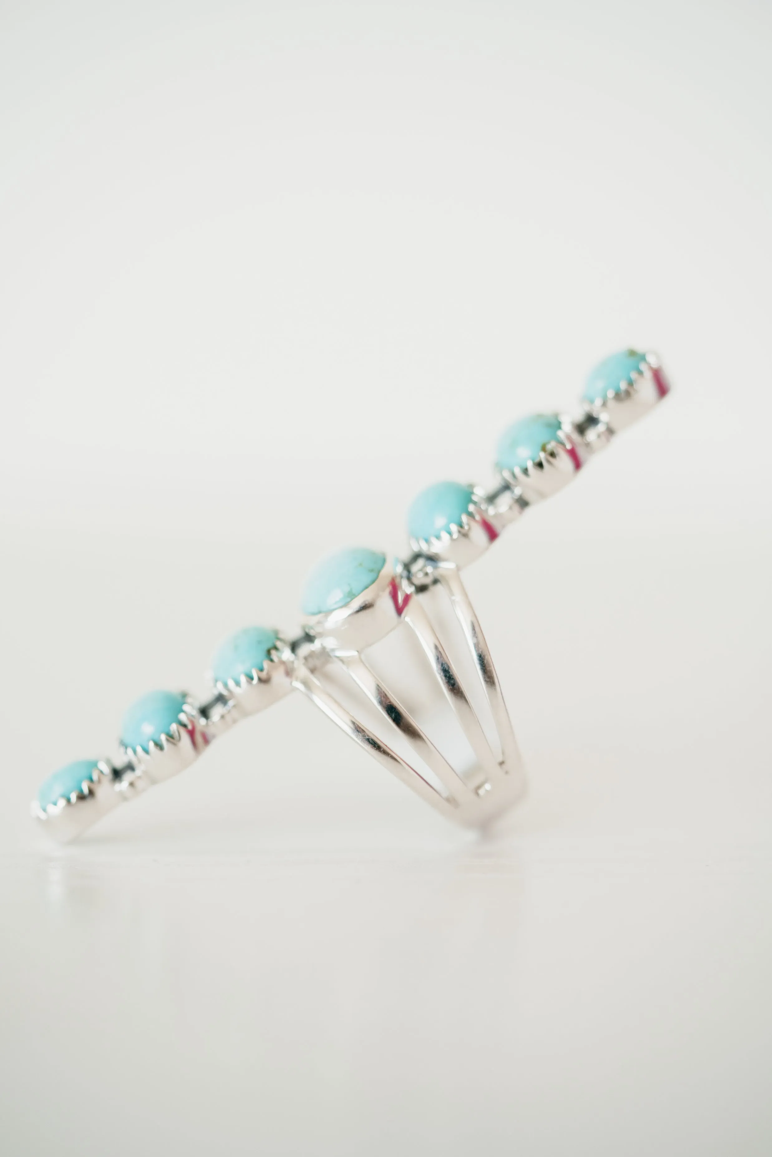 Salihah Ring | Turquoise sold by Goldie Lew product image thumbnail 4