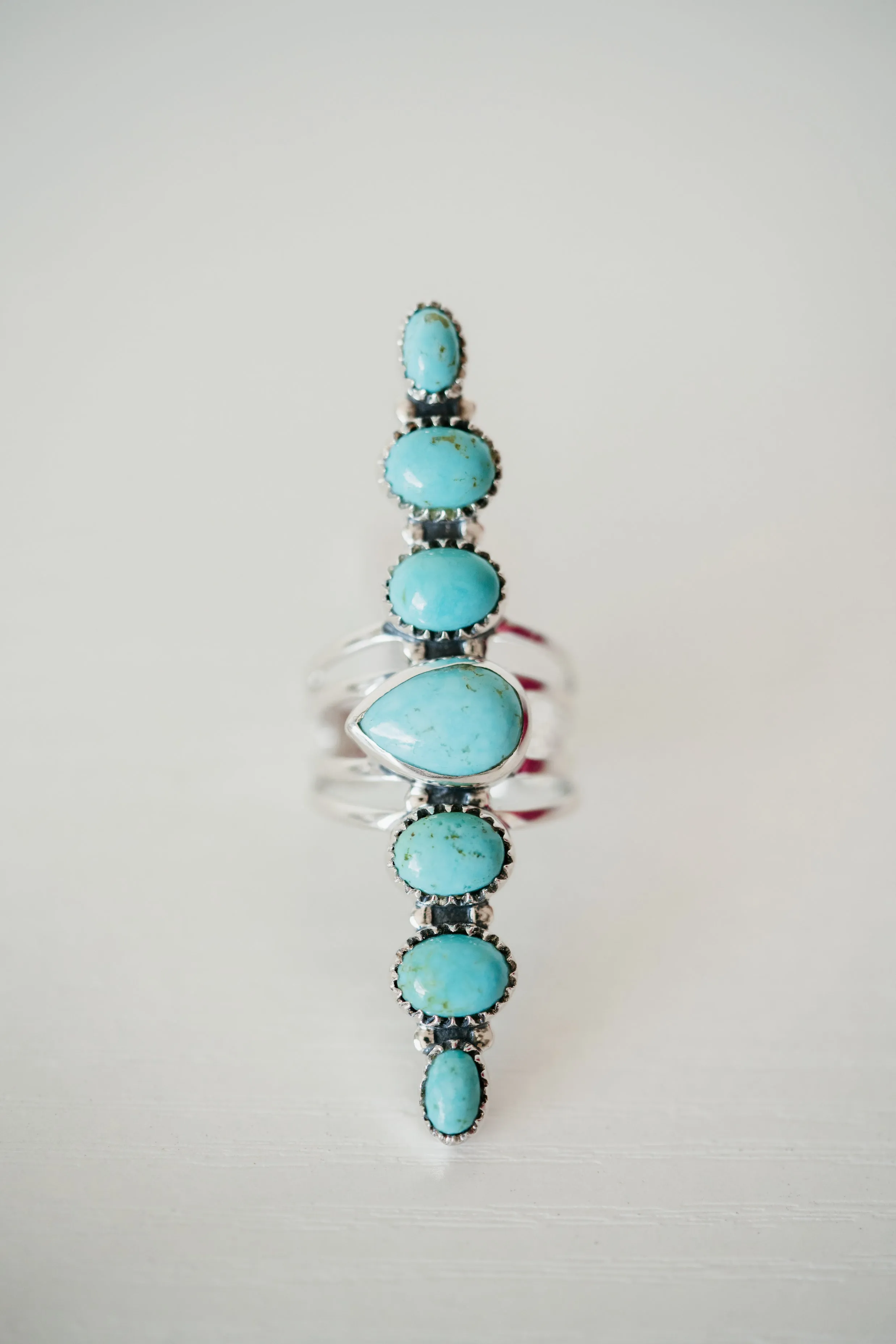 Salihah Ring | Turquoise sold by Goldie Lew