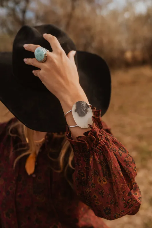 Frost Cuff | Russian Dendritic sold by Goldie Lew