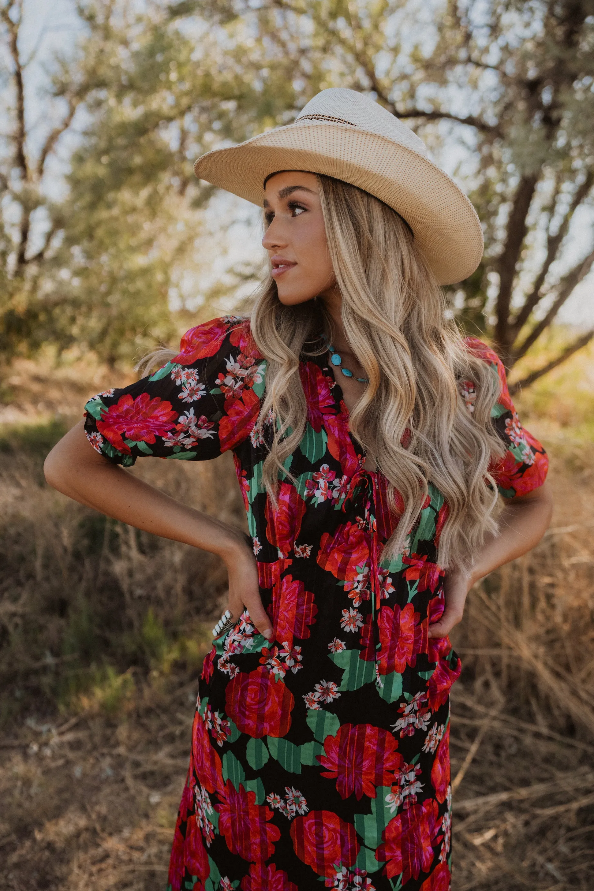 La Rosa Dress sold by Goldie Lew product image thumbnail 5