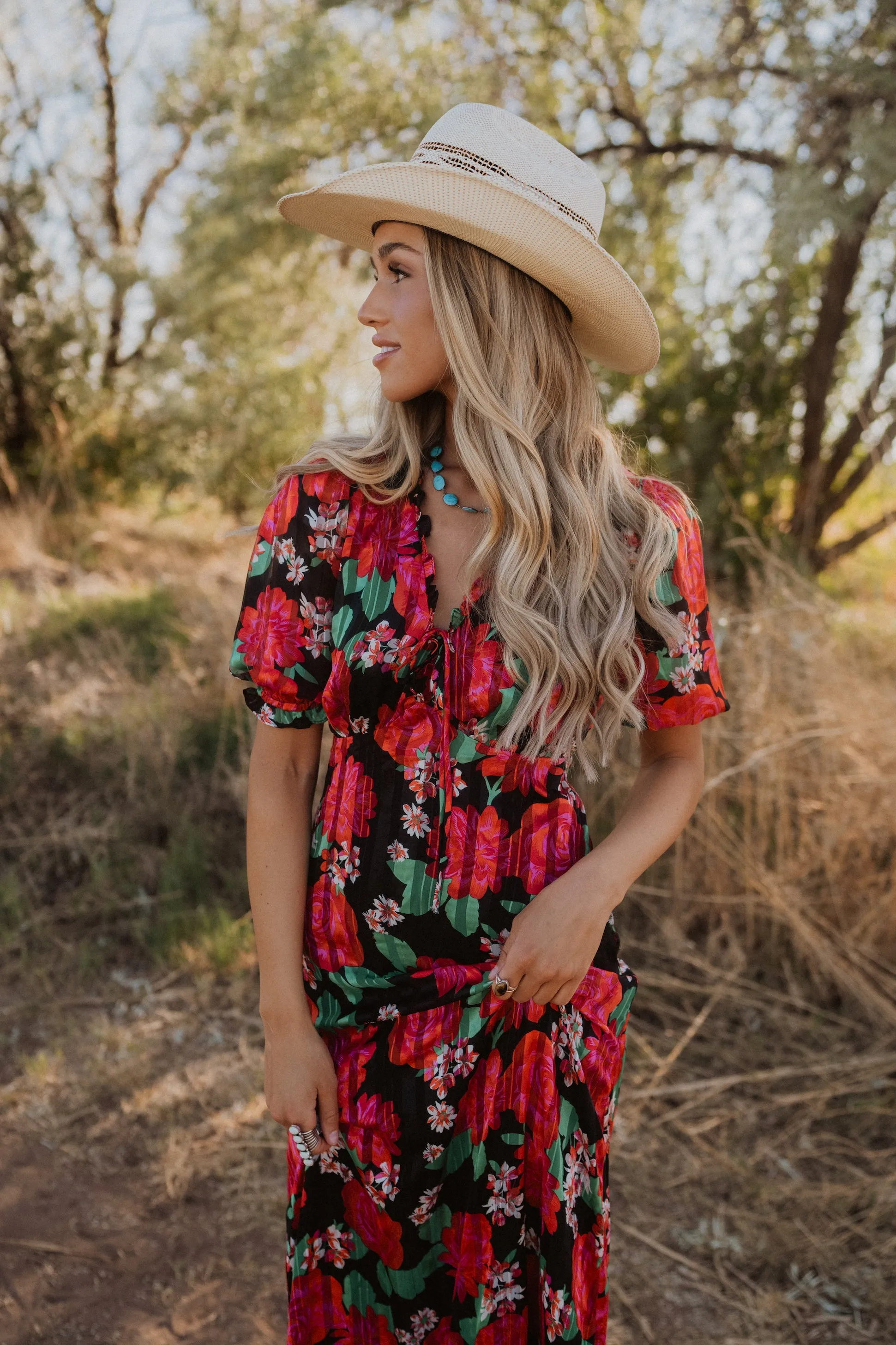 La Rosa Dress sold by Goldie Lew product image thumbnail 3