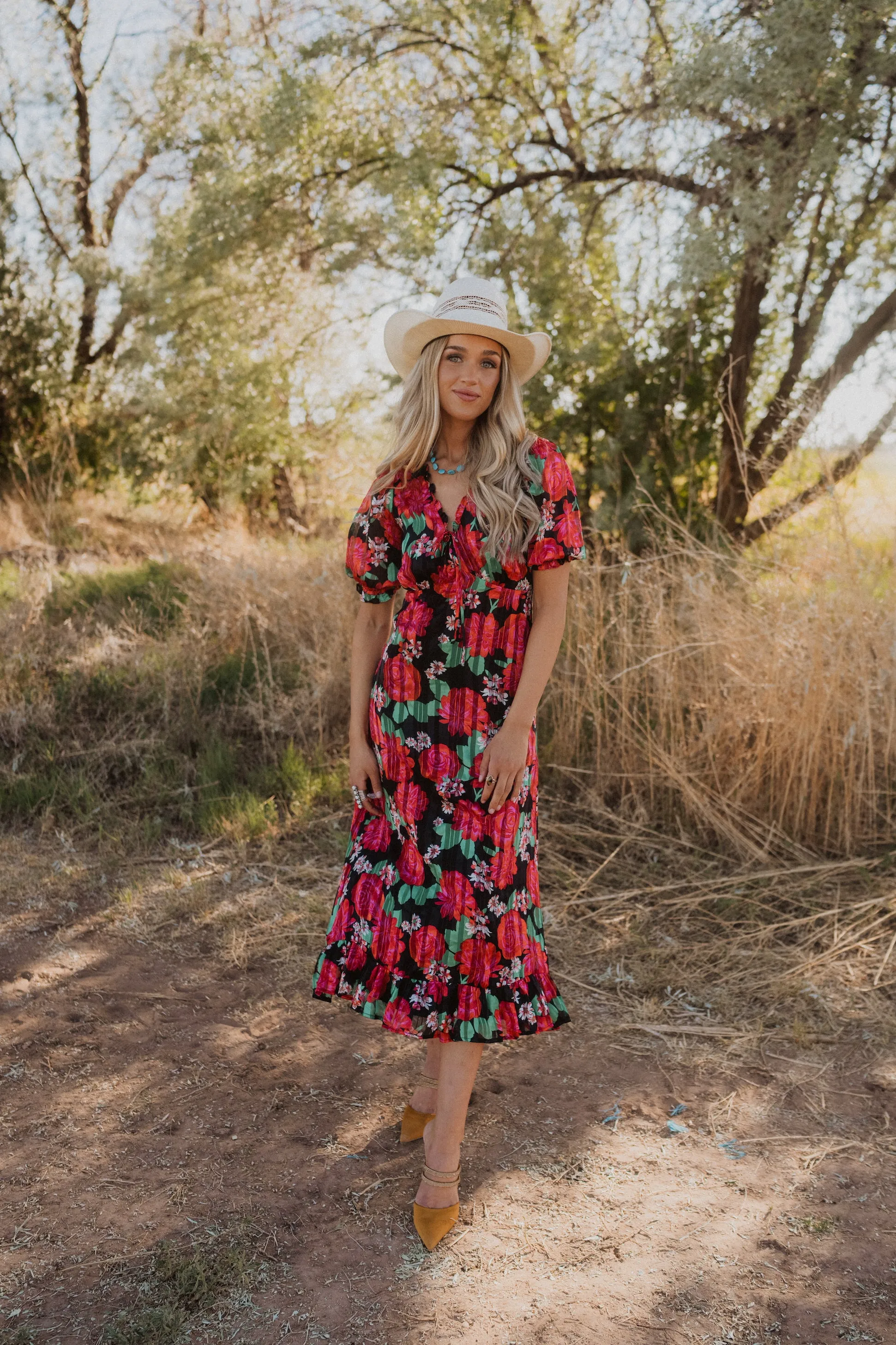 La Rosa Dress sold by Goldie Lew product image thumbnail 4