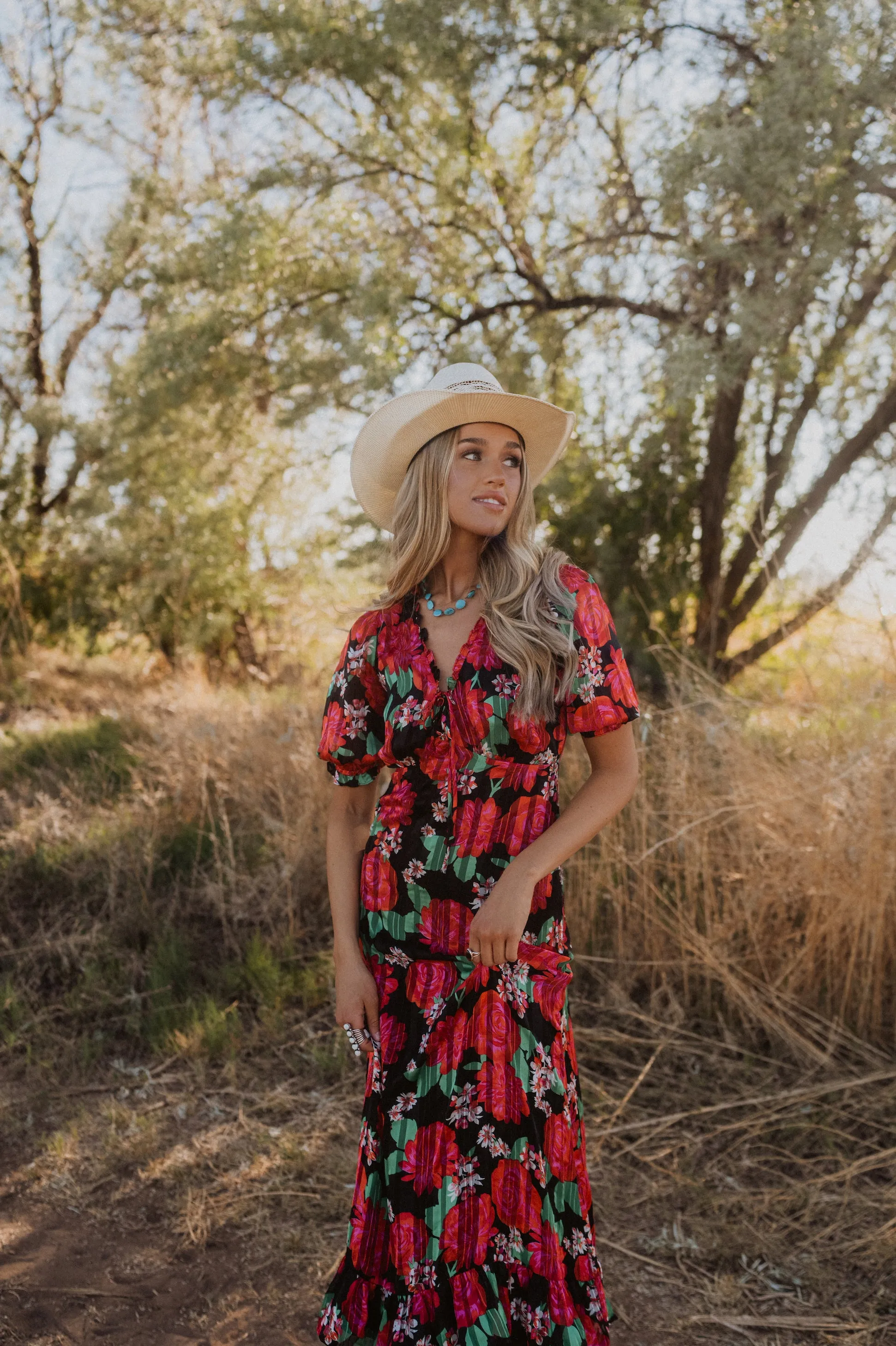 La Rosa Dress sold by Goldie Lew product image thumbnail 2