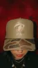 Camo Cutie Trucker Hat sold by Goldie Lew