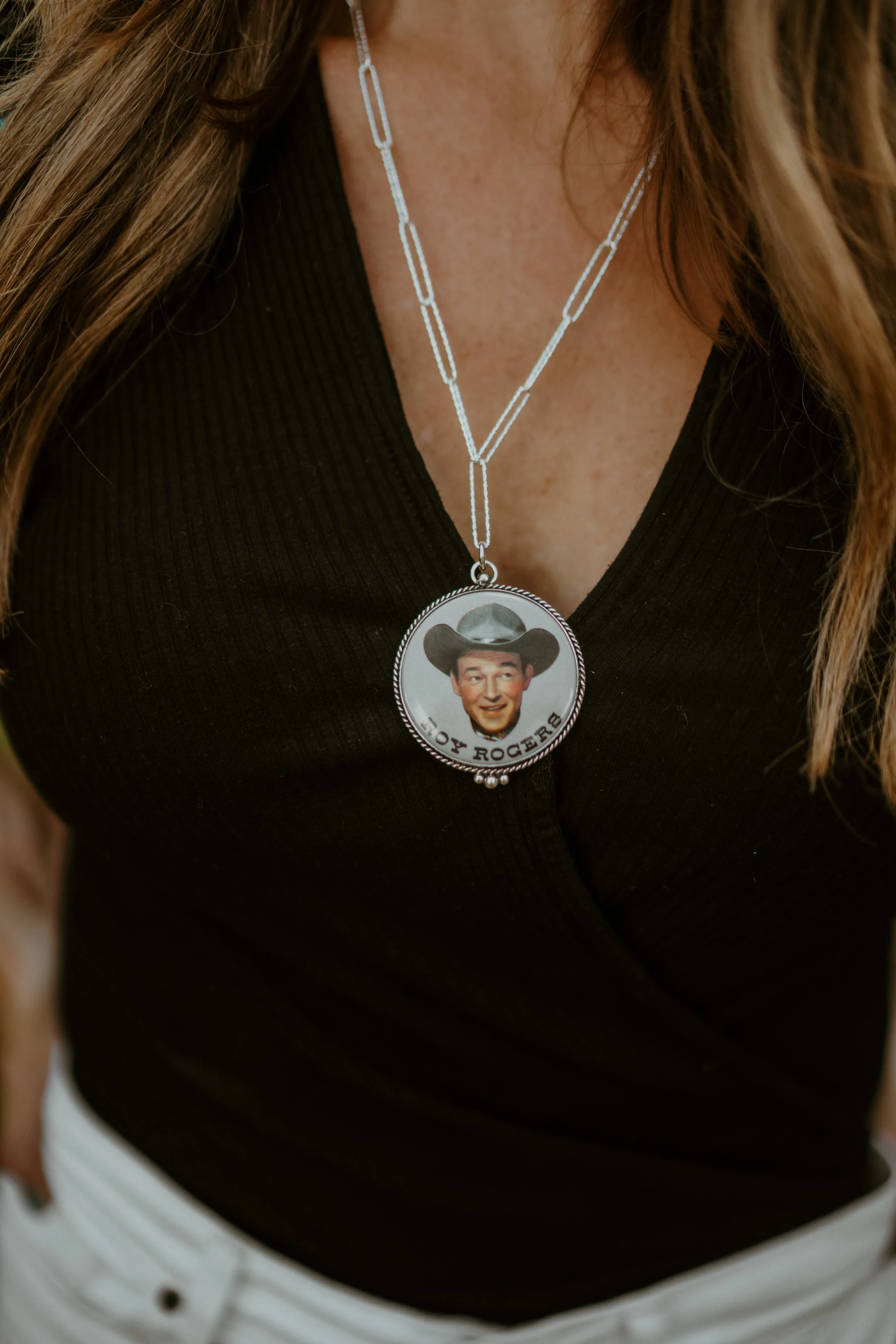 Roy Rogers Necklace sold by Goldie Lew product image thumbnail 2
