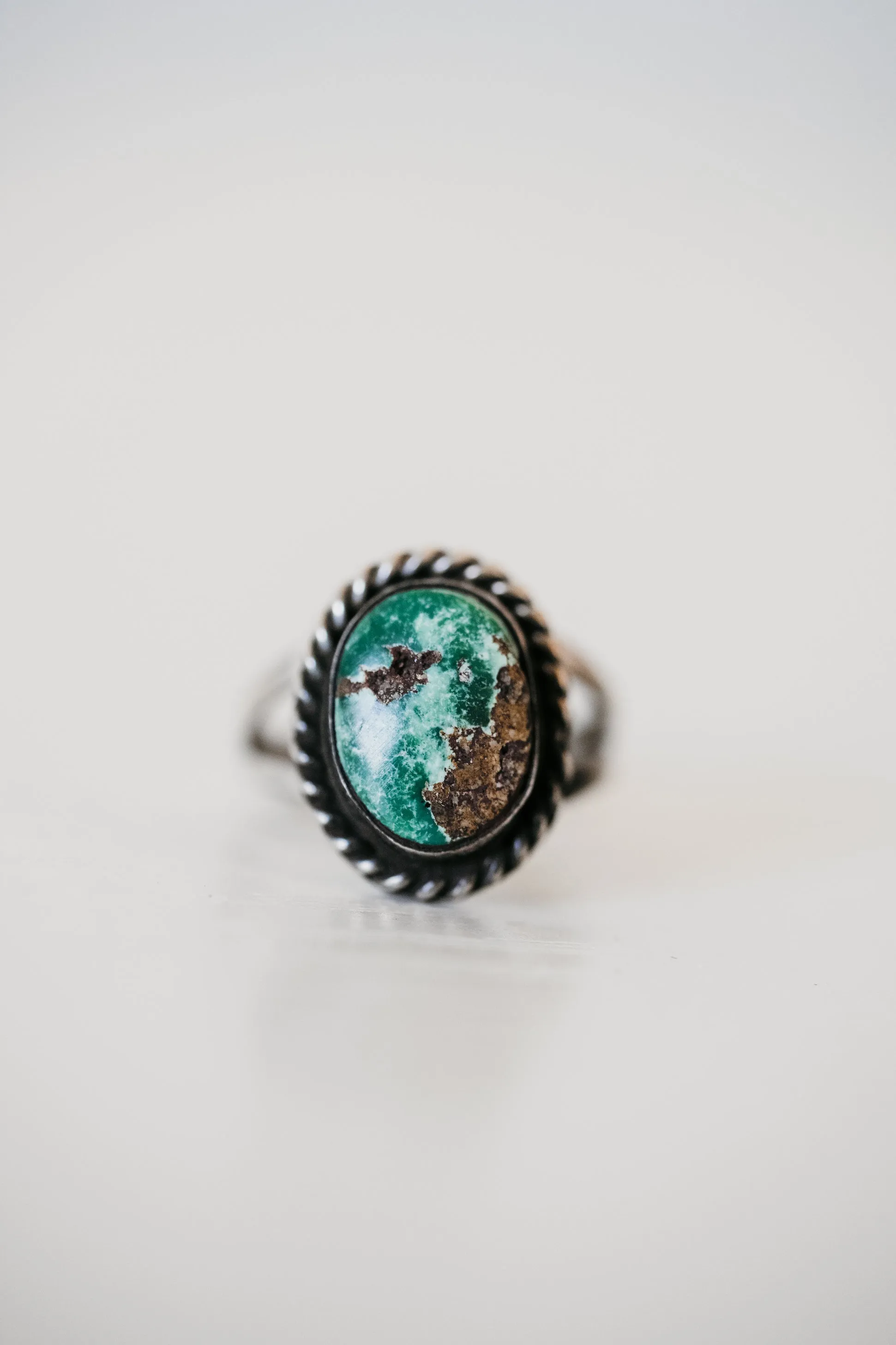 Weston Ring | Turquoise - FINAL SALE sold by Goldie Lew product image thumbnail 4