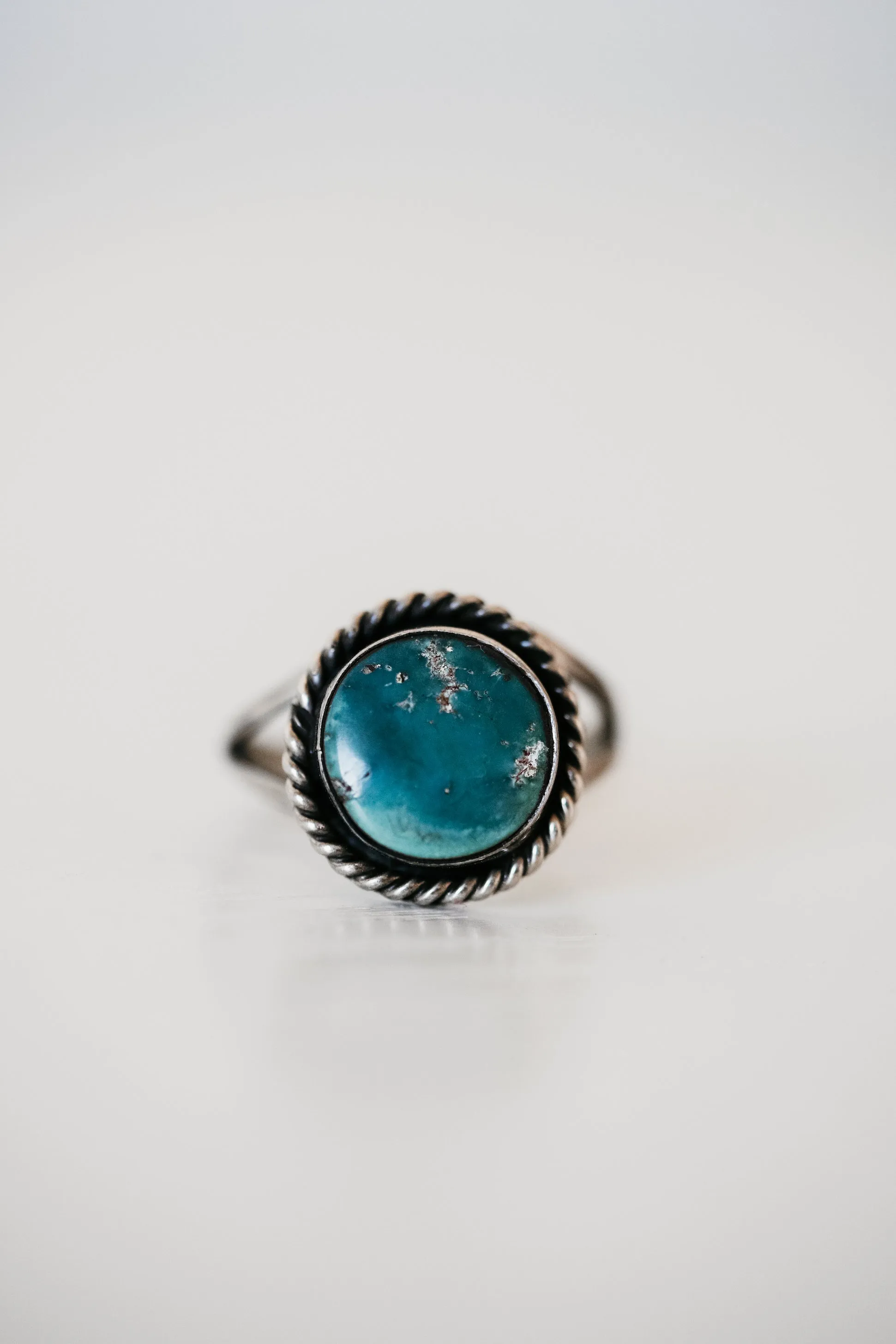 Weston Ring | Turquoise - FINAL SALE sold by Goldie Lew