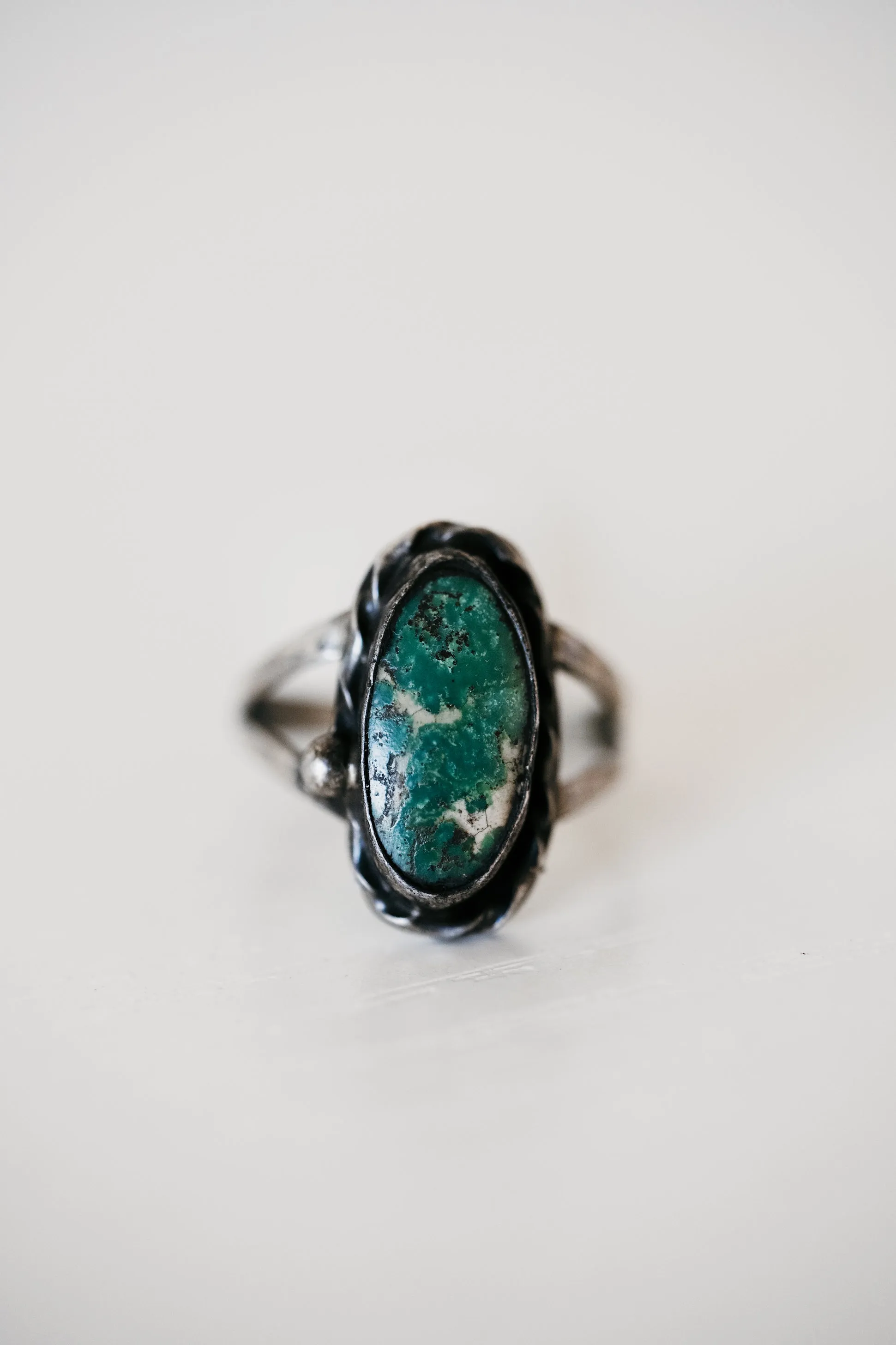 Weston Ring | Turquoise - FINAL SALE sold by Goldie Lew product image thumbnail 5