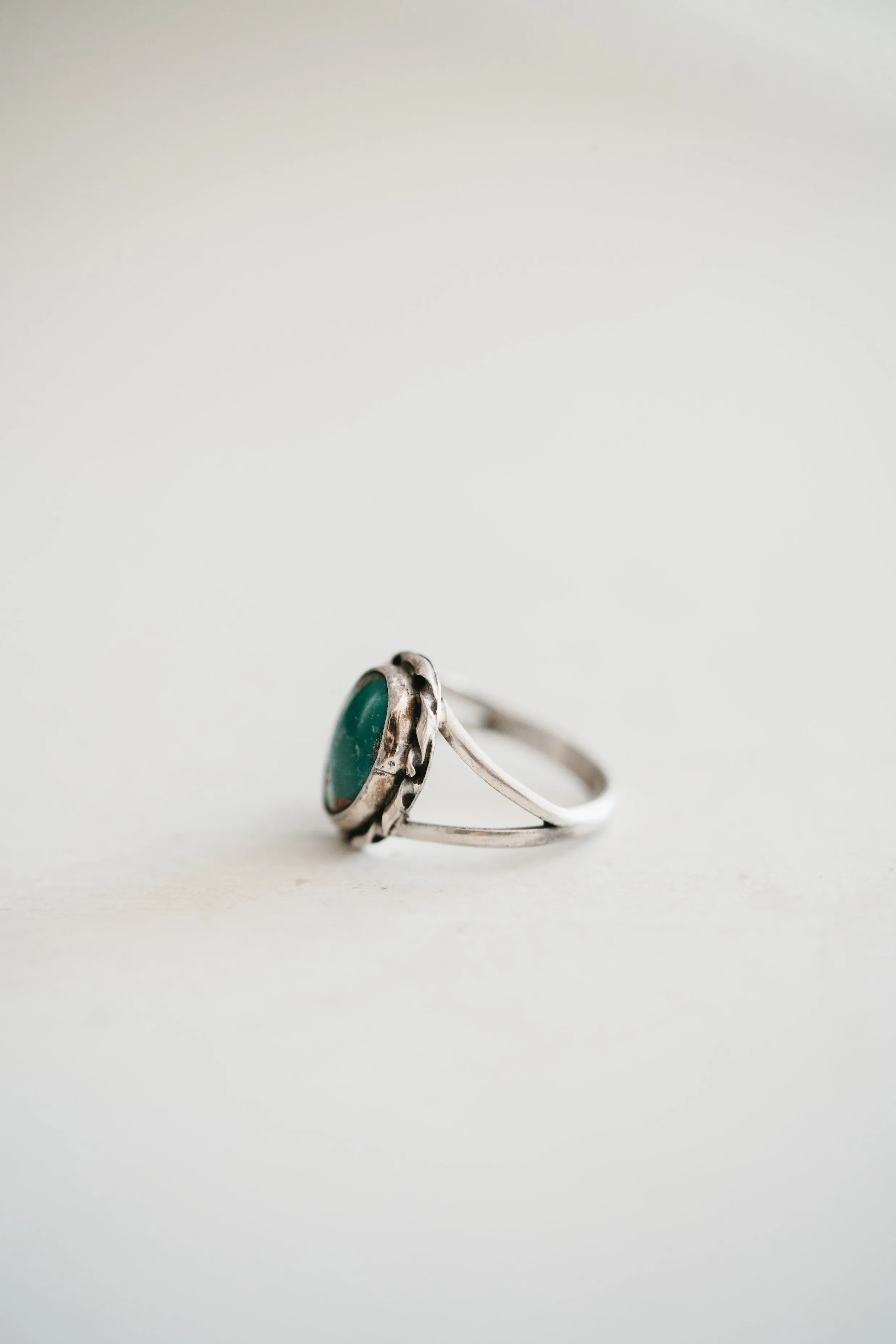 Weston Ring | Turquoise - FINAL SALE sold by Goldie Lew product image thumbnail 3