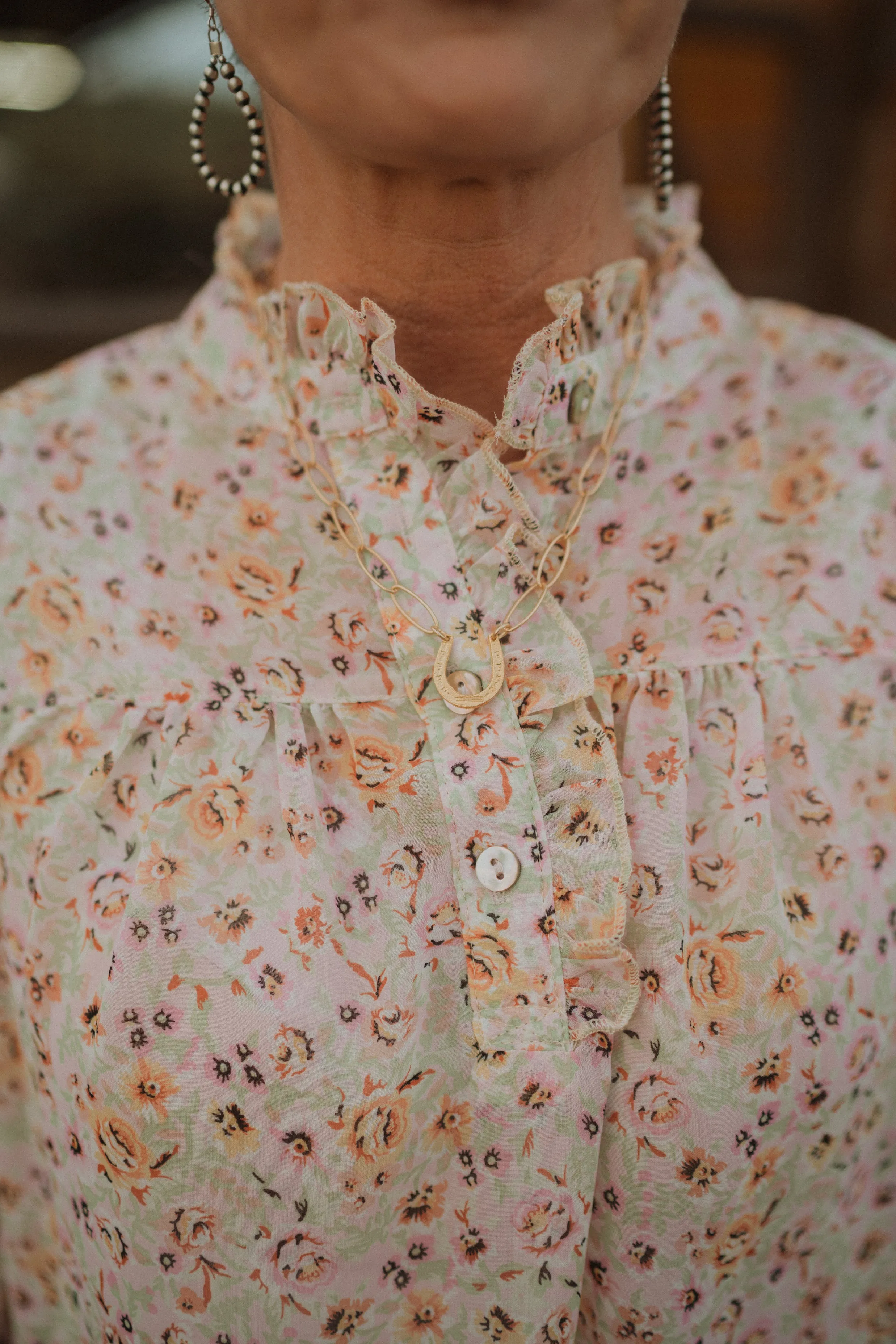 Lucky One Necklace sold by Goldie Lew