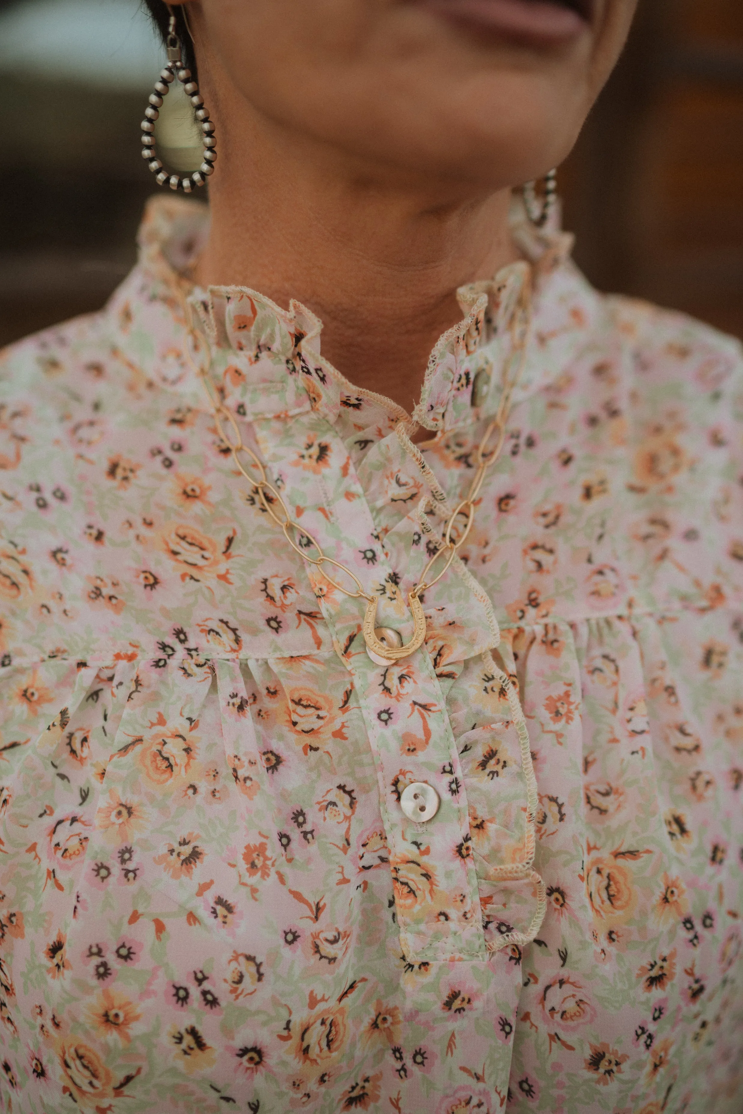 Lucky One Necklace sold by Goldie Lew product image thumbnail 2