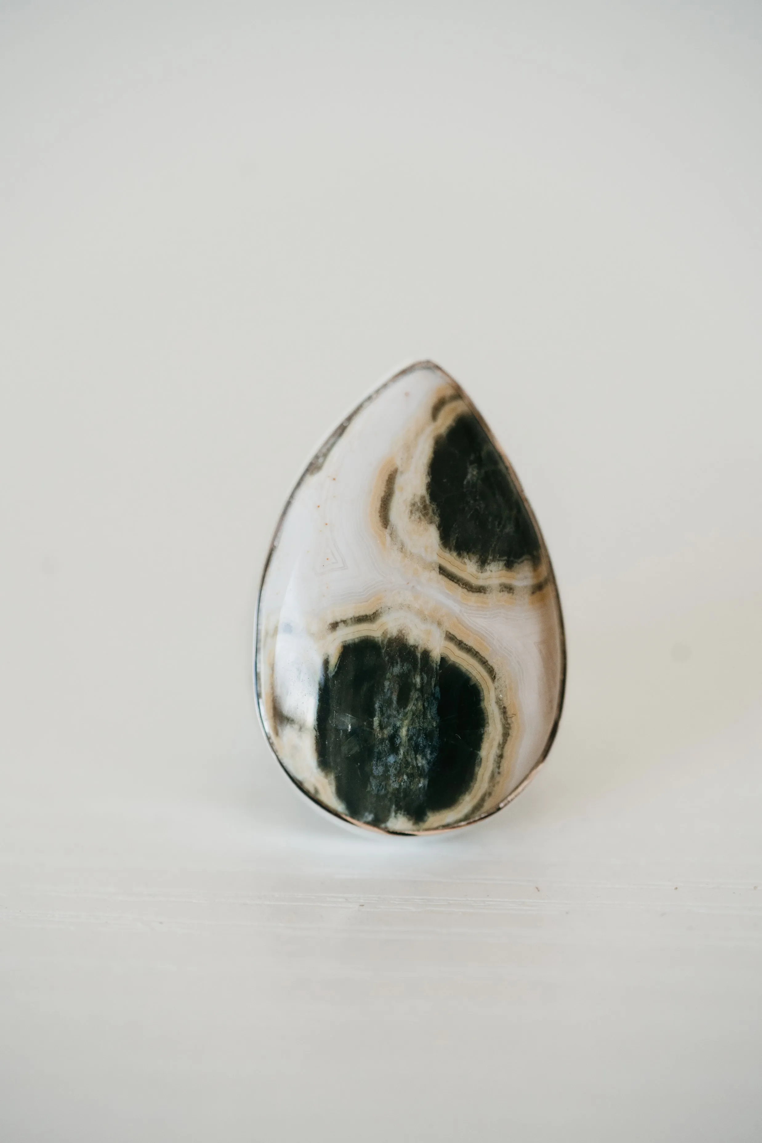 Juana Ring | Ocean Jasper sold by Goldie Lew product image thumbnail 5