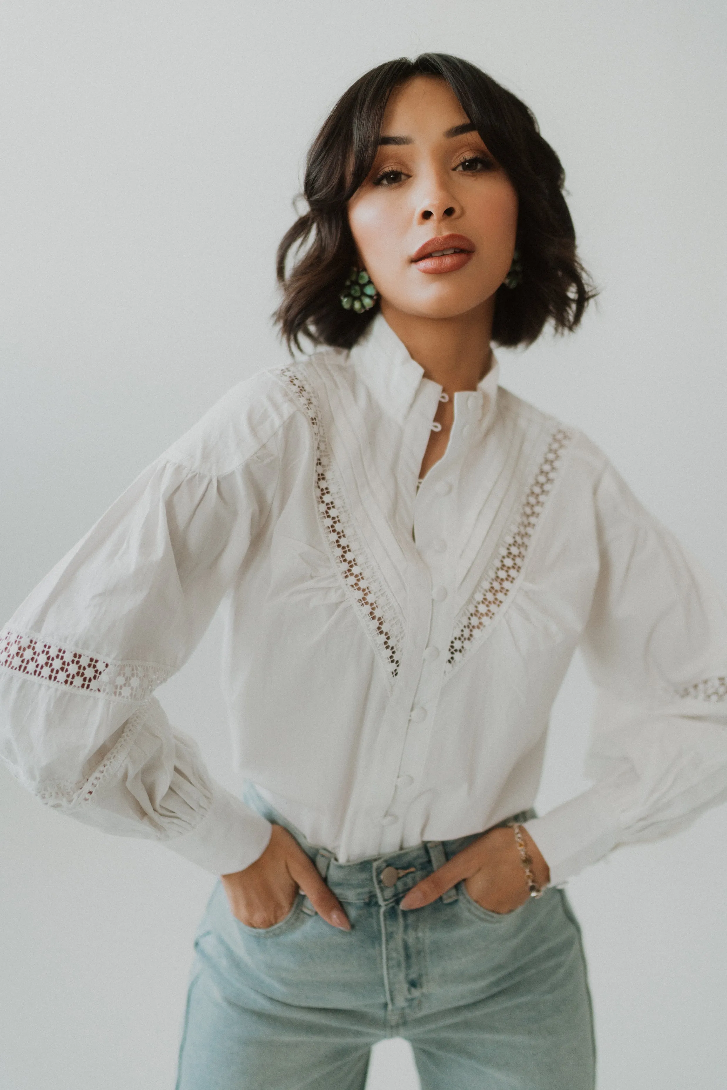 Noella Top sold by Goldie Lew