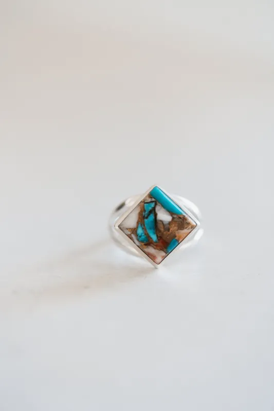 Jazzy Ring | Spiny Oyster sold by Goldie Lew