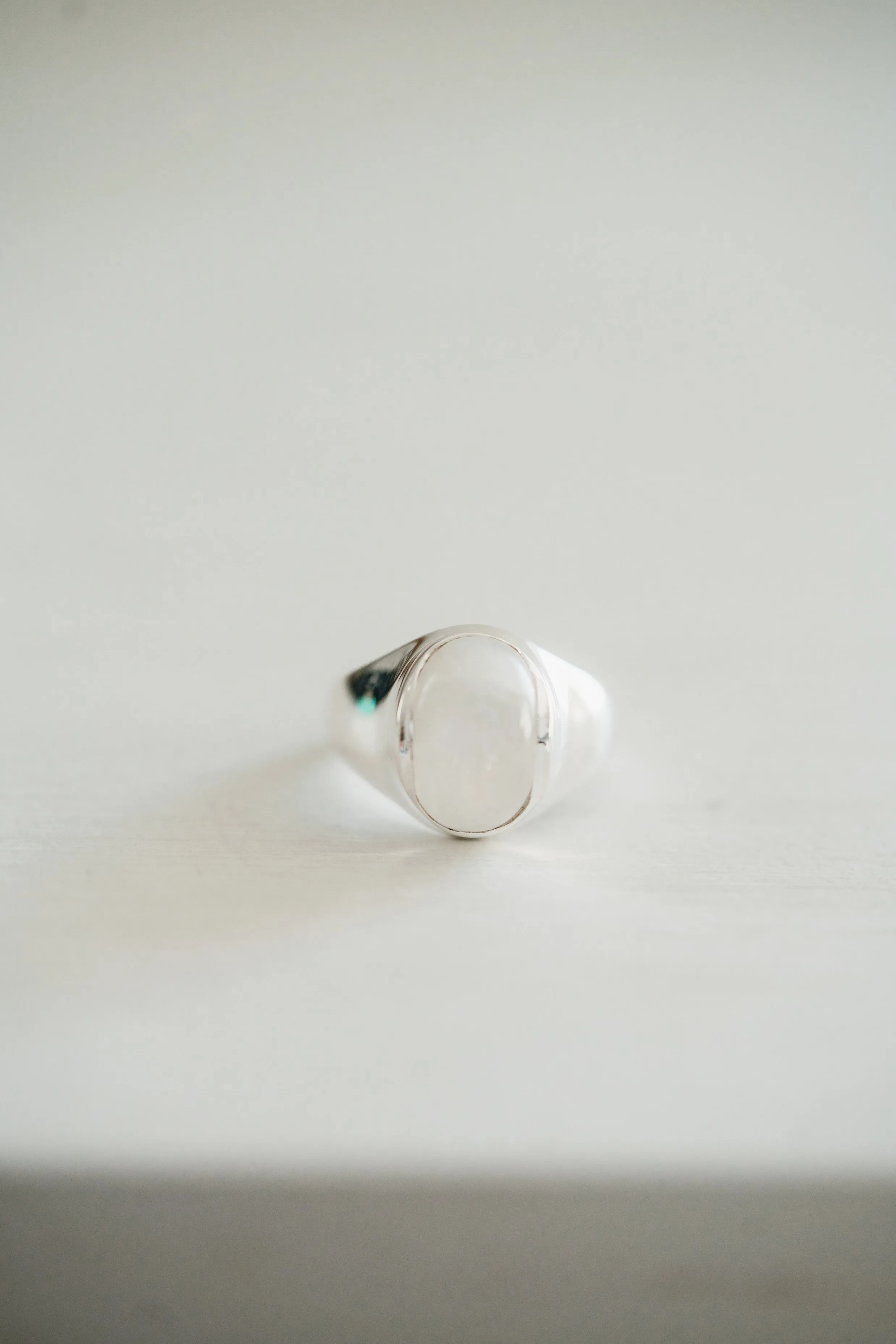 Chantel Ring | Moonstone sold by Goldie Lew