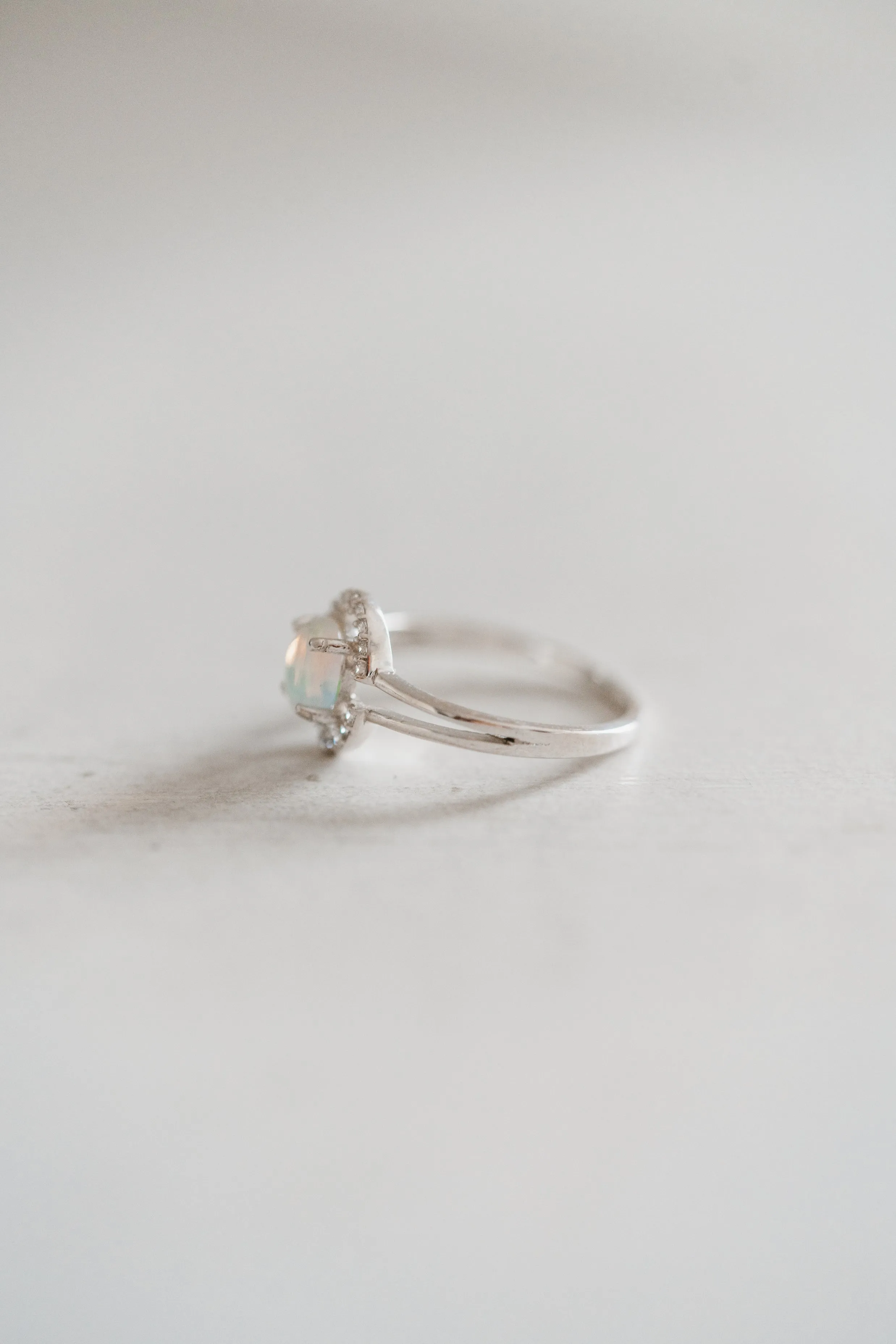 Selma Ring | Ethiopian Opal sold by Goldie Lew product image thumbnail 3
